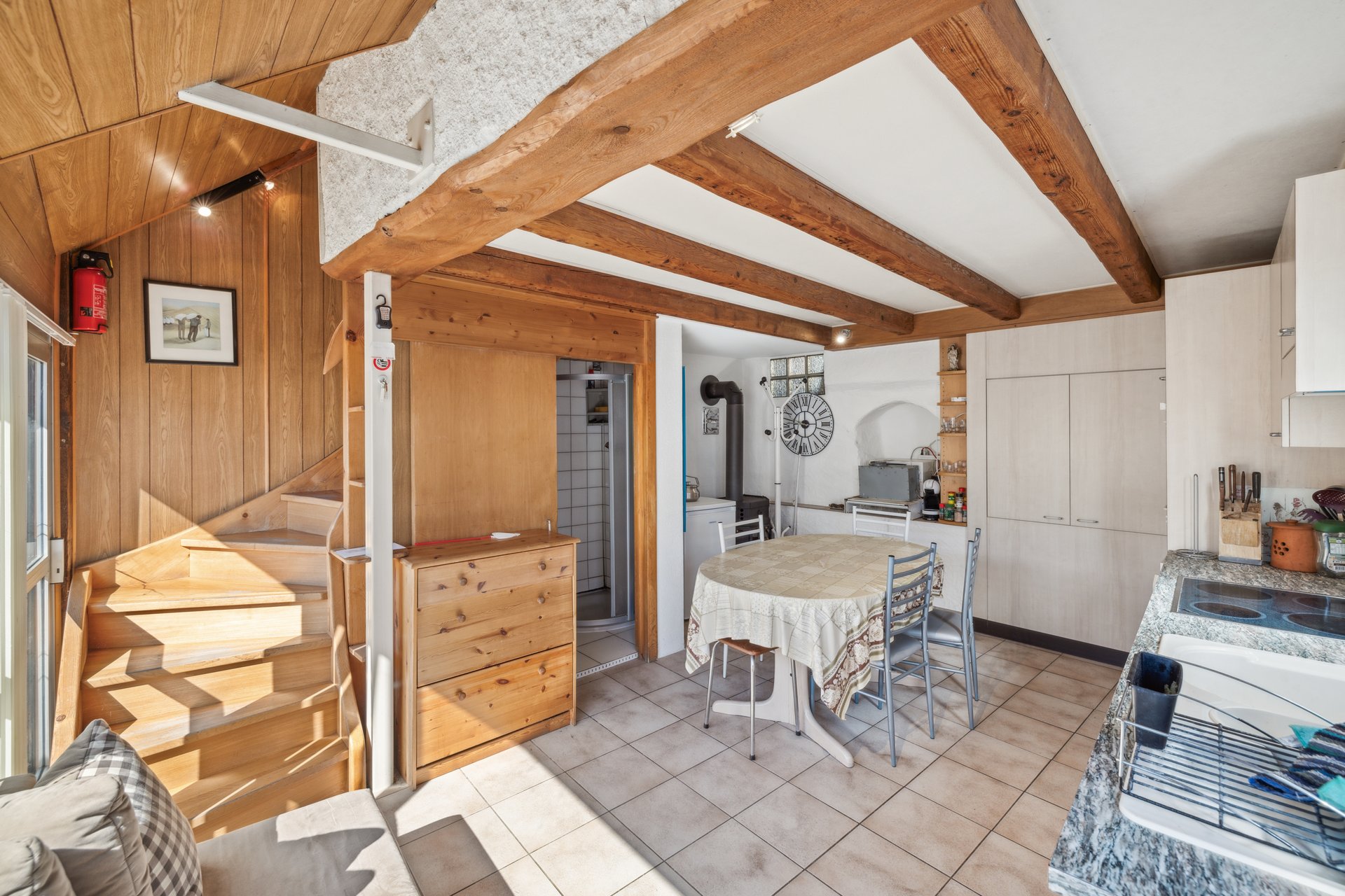 2-Zimmer-Duplex-Wohnung