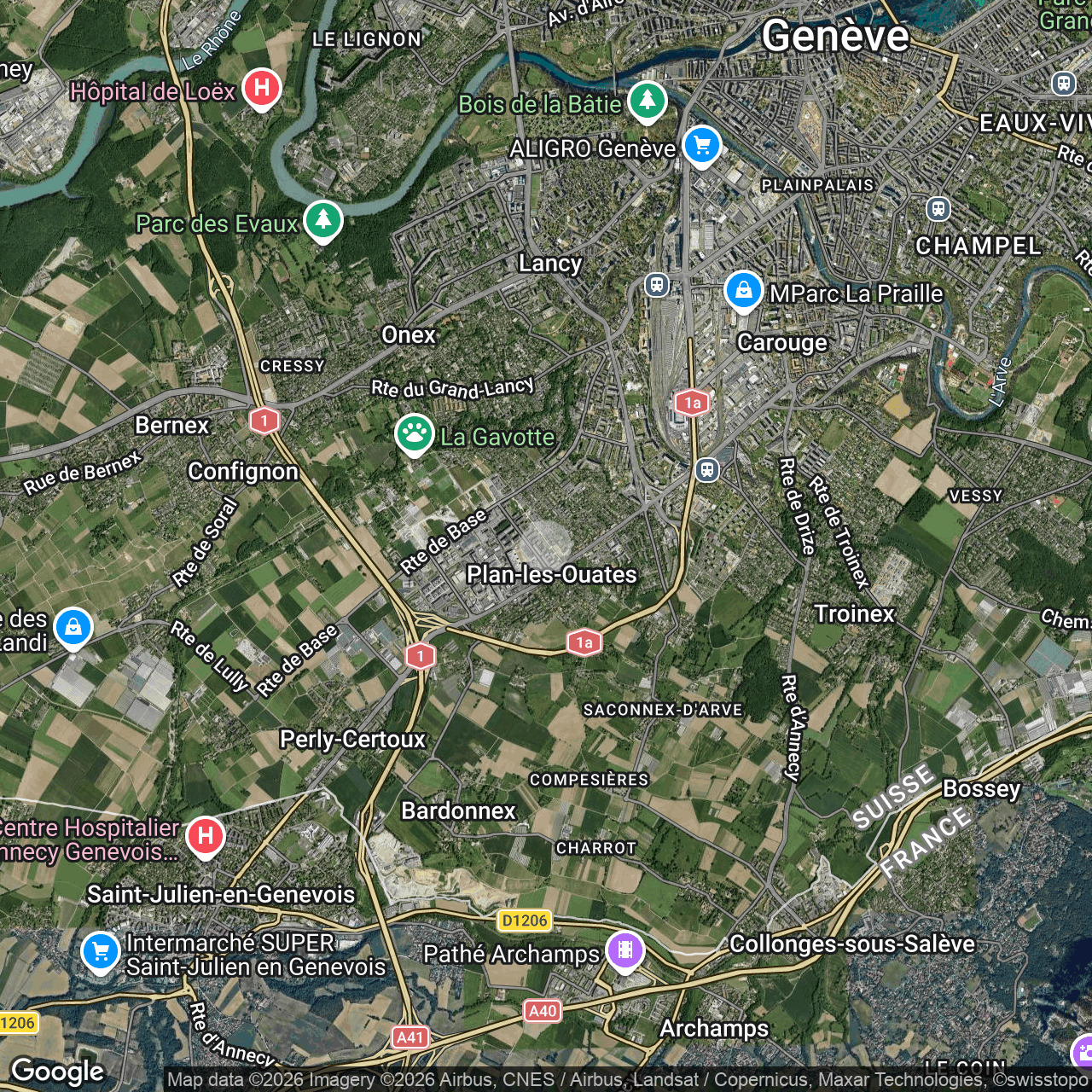 Plan de situation