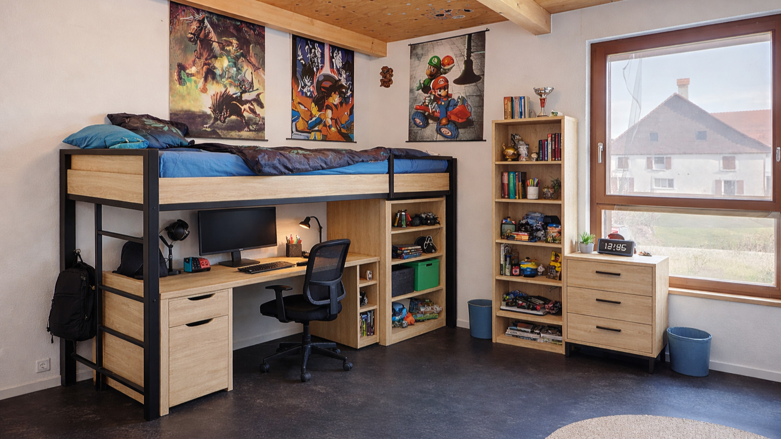 Appartement en duplex de 5.5 pièces - Chambre 2