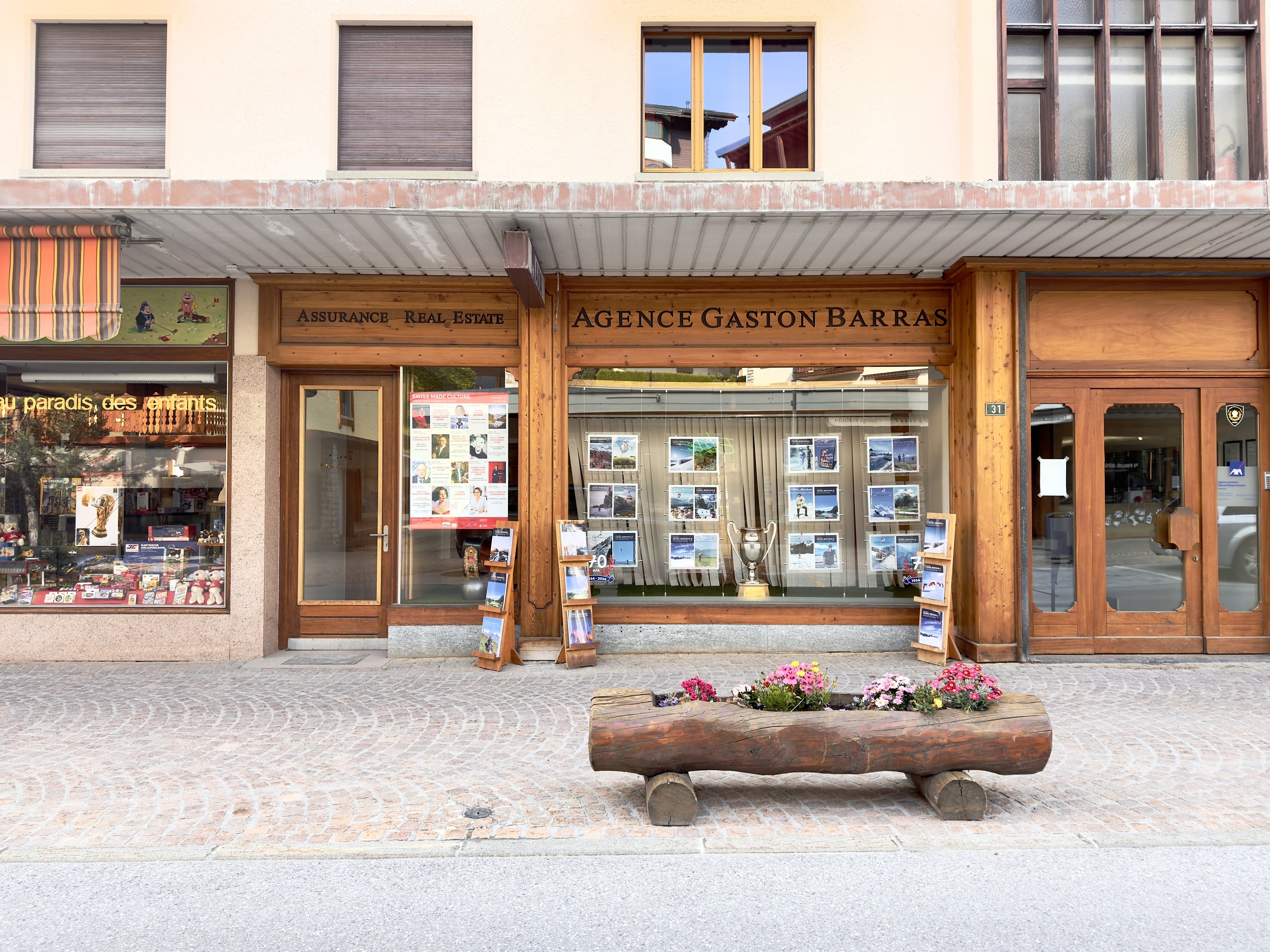 Exterior view