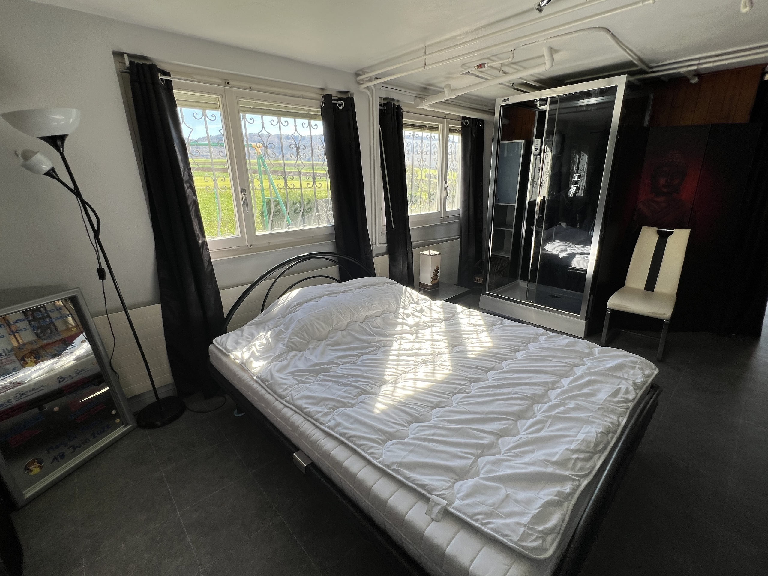 Studio on lower ground floor Studio on lower ground floor