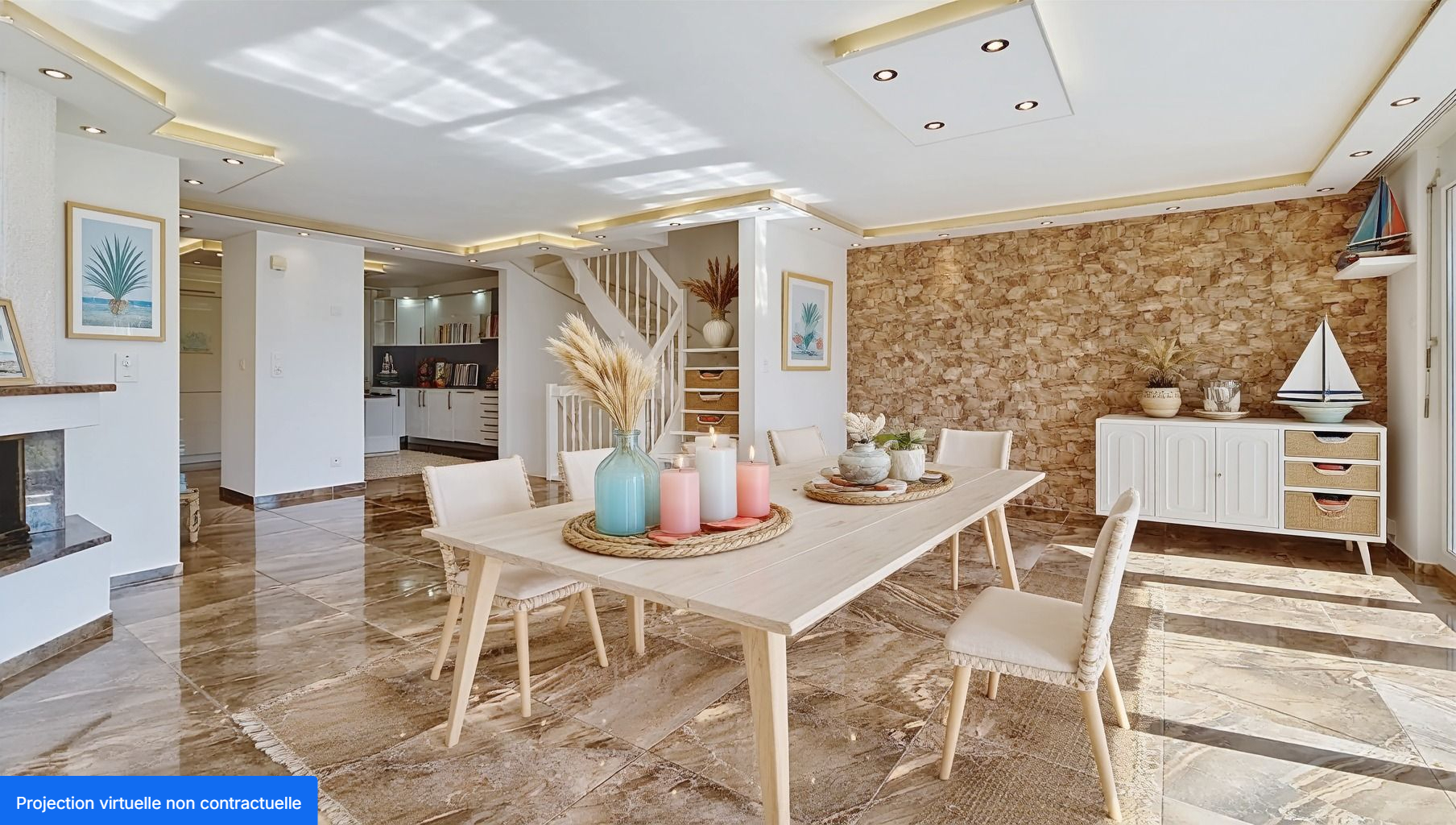 Séjour / salle à manger - rez 