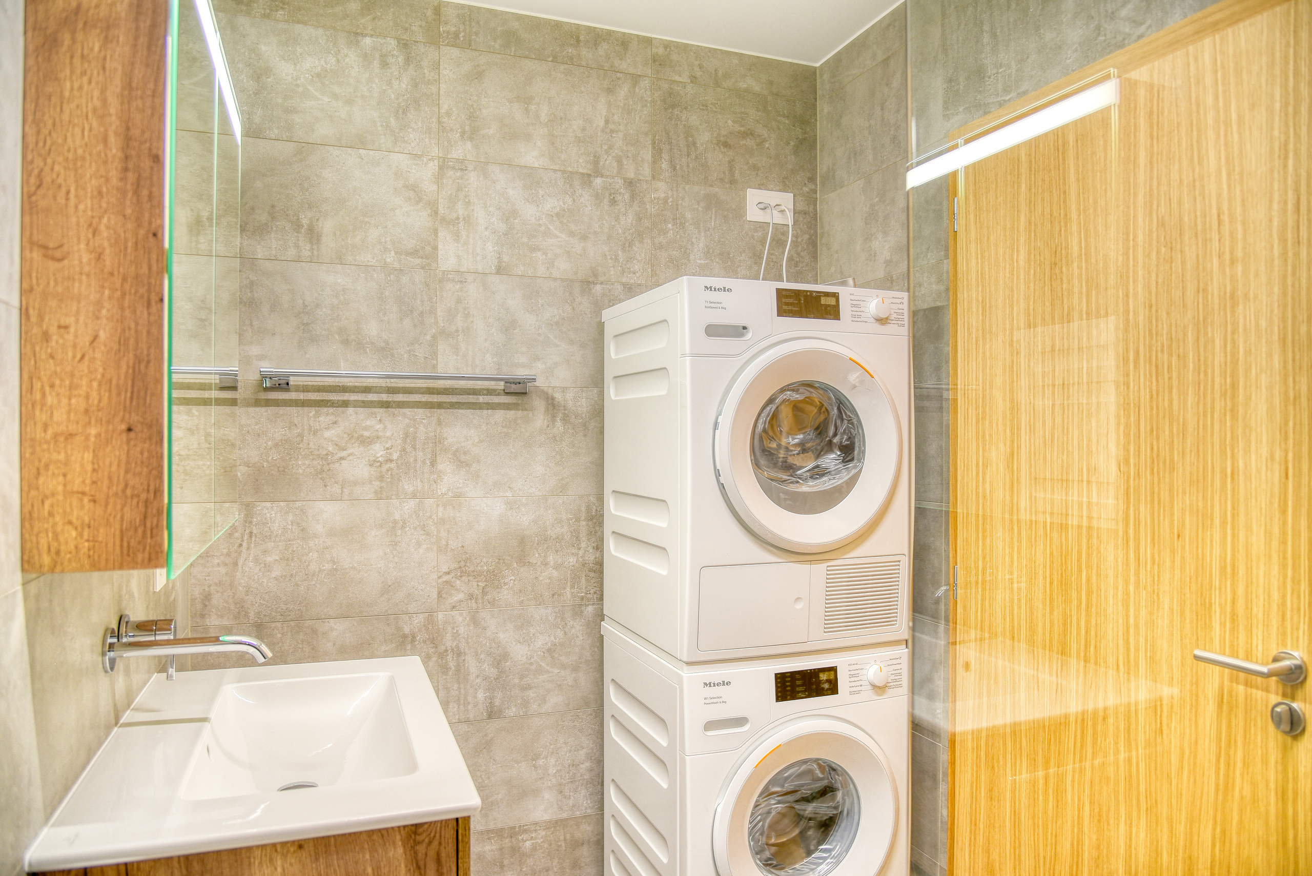 Appartement Leuk - Salle de bain