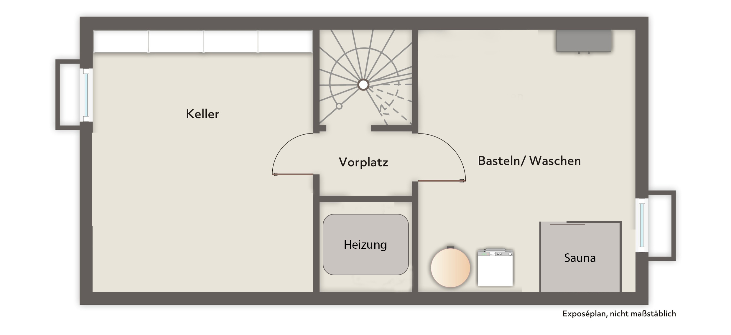 Untergeschoss Untergeschoss