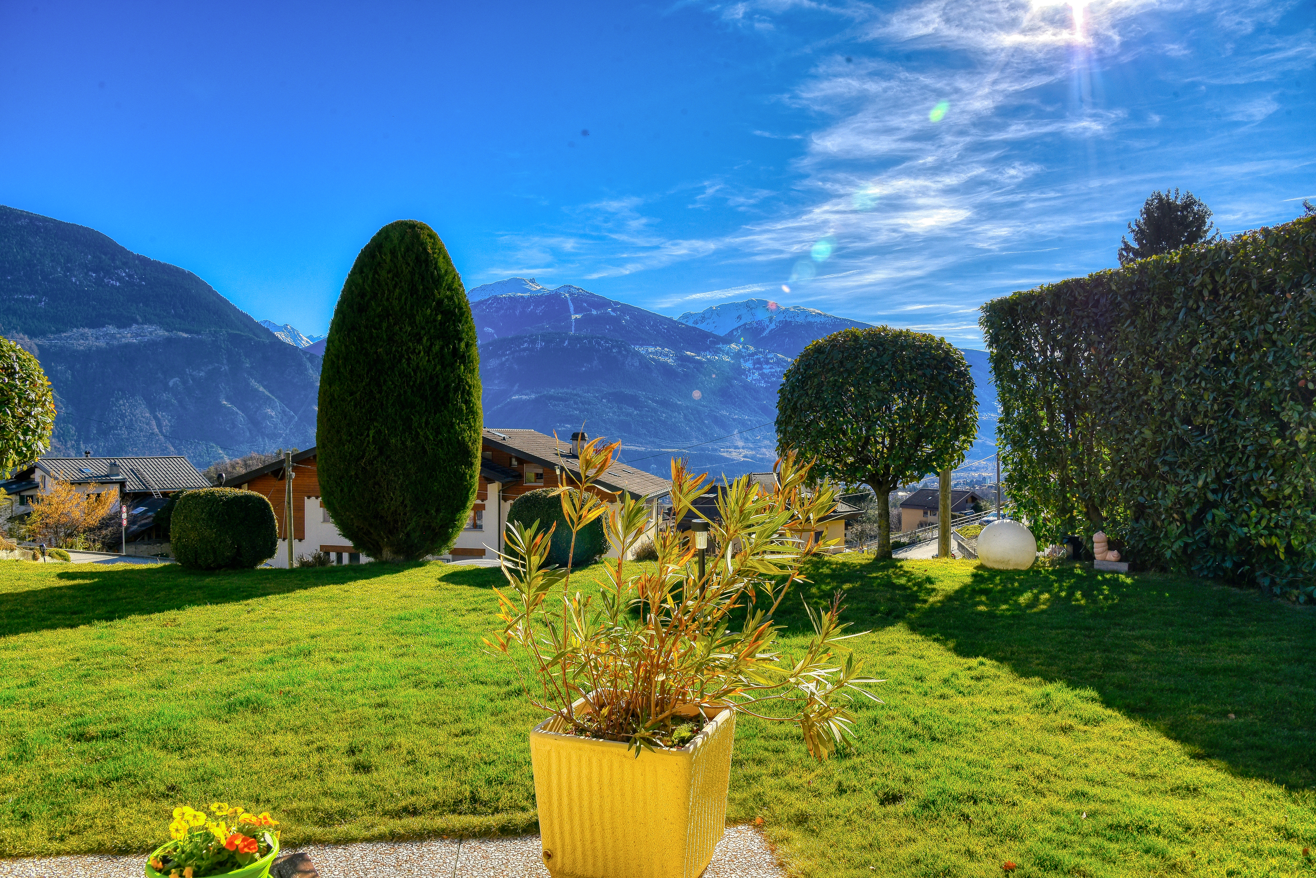 Villa Miège - Vue depuis la terrasse