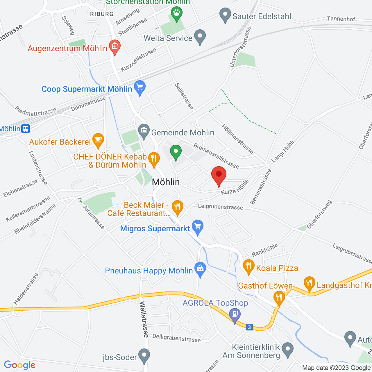 Lageplan 1
