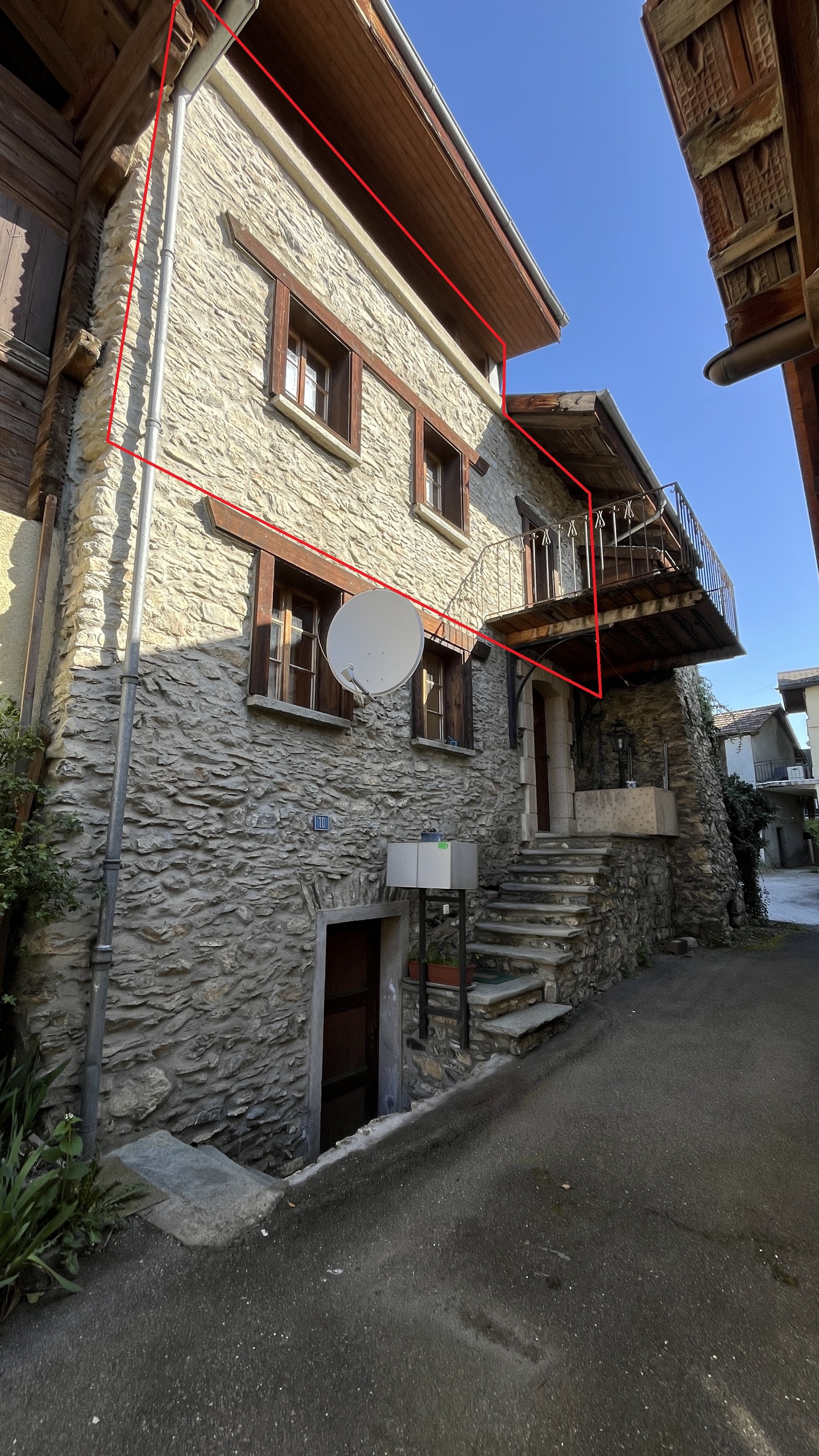 Façade sud Façade sud