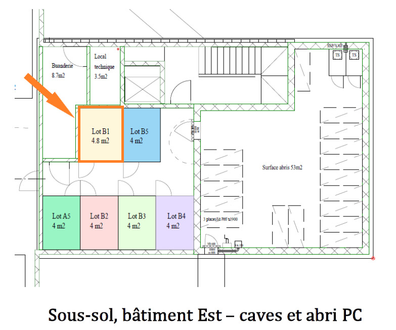 Cave B1 Cave B1
