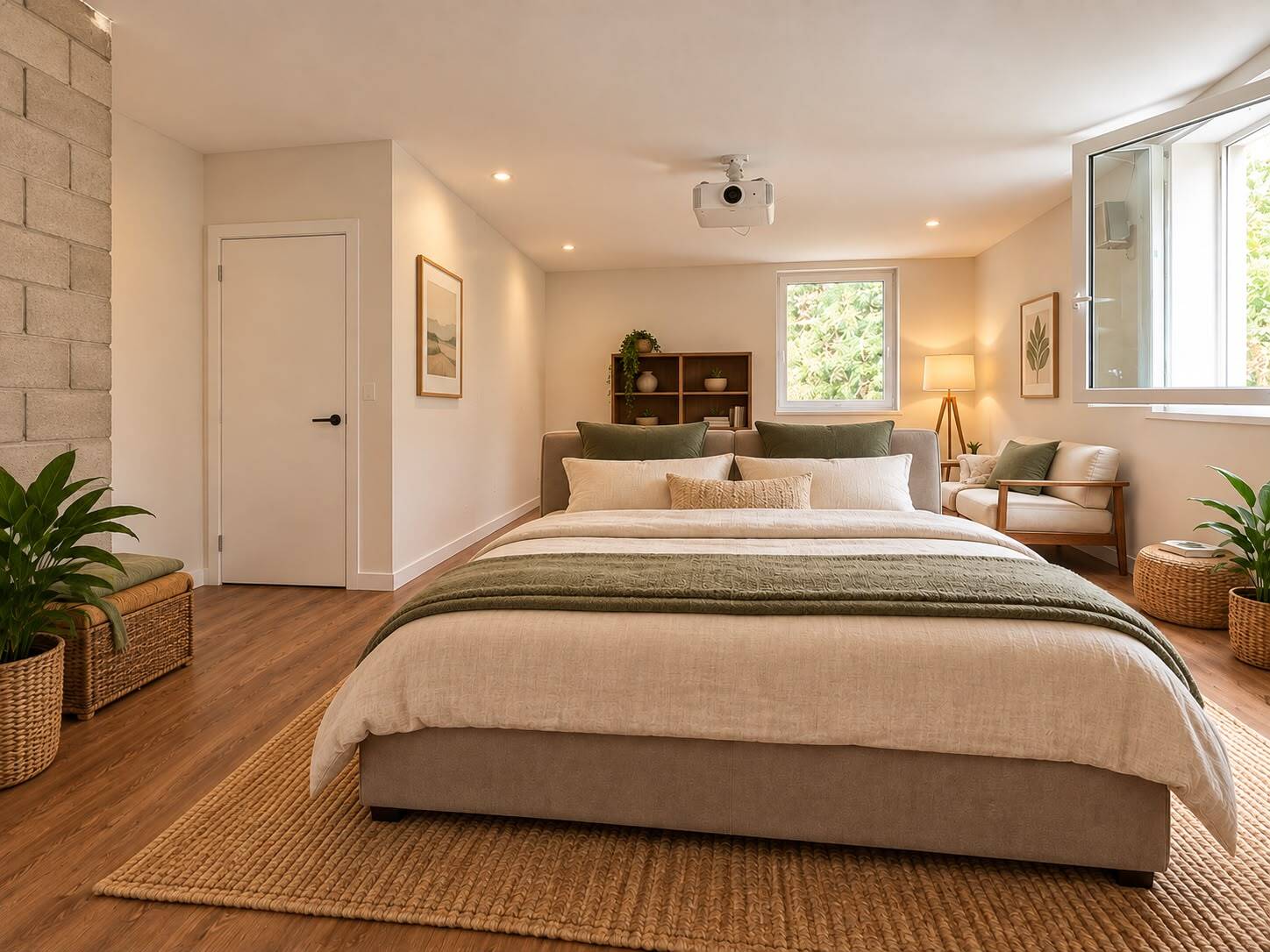 Proposition d'aménagement de la chambre avec salle de bain Proposition d'aménagement de la chambre avec salle de bain