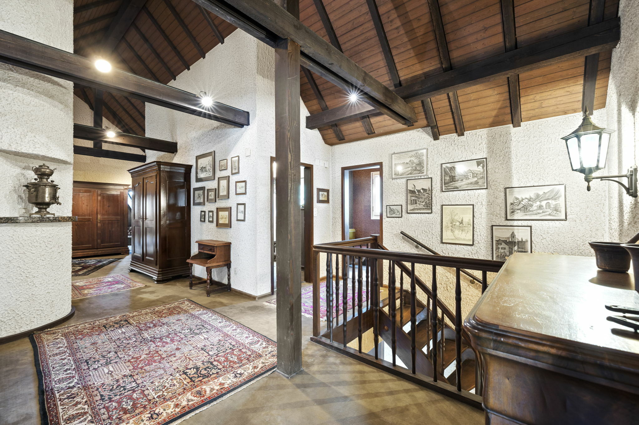 Galerie Obergeschoss Galerie Obergeschoss