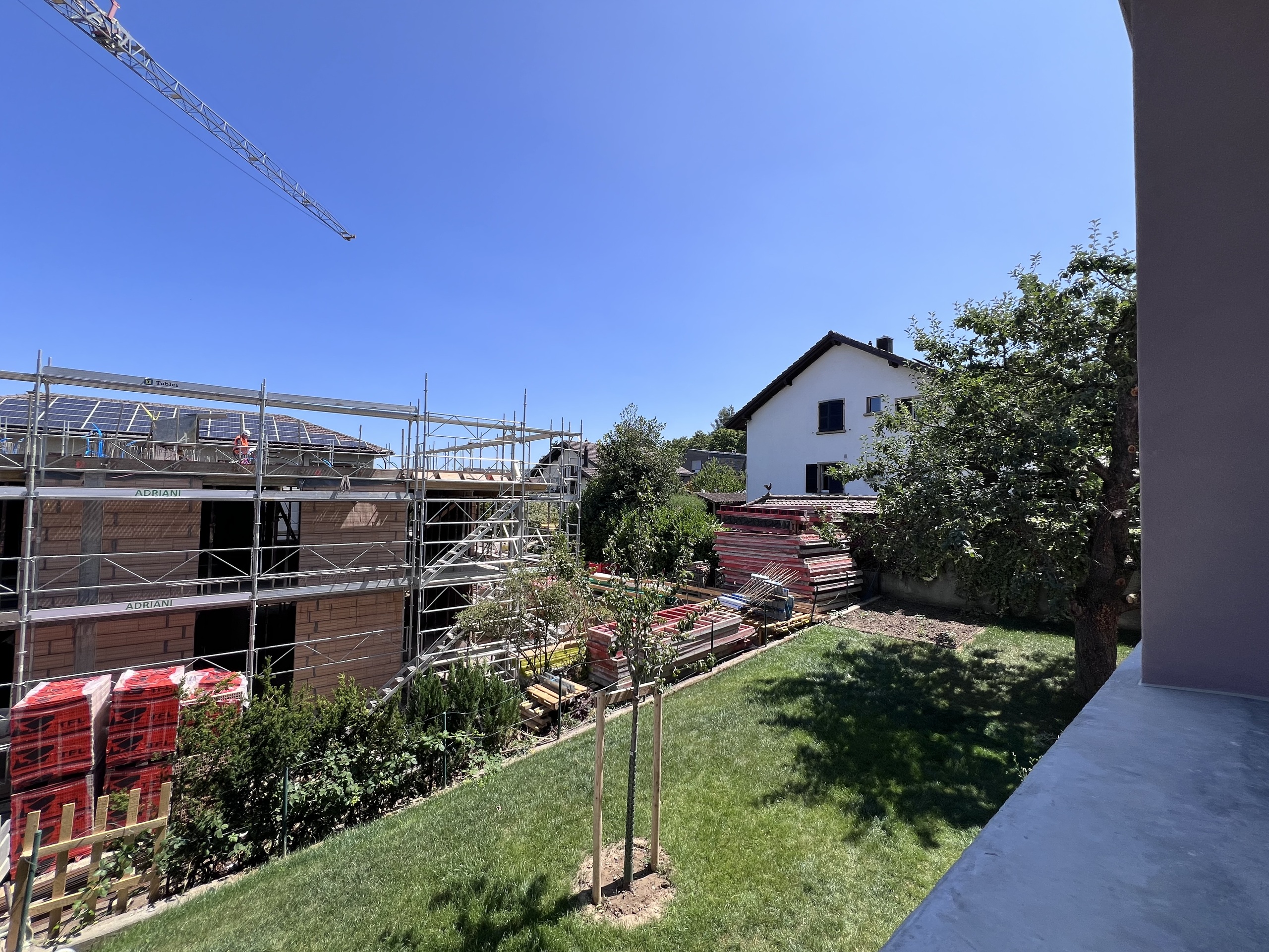 Route des Pervenches 6 - Chantier en cours - Juillet 2026