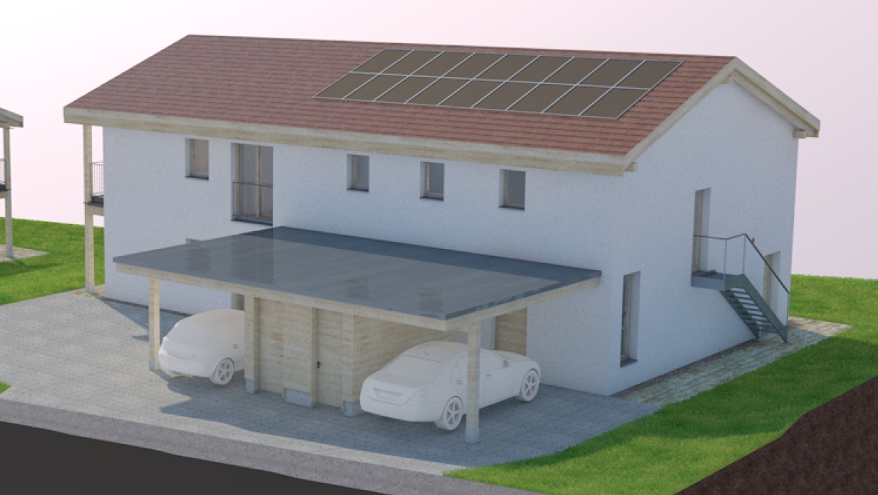 Bâtiment A Façade Bâtiment A Façade