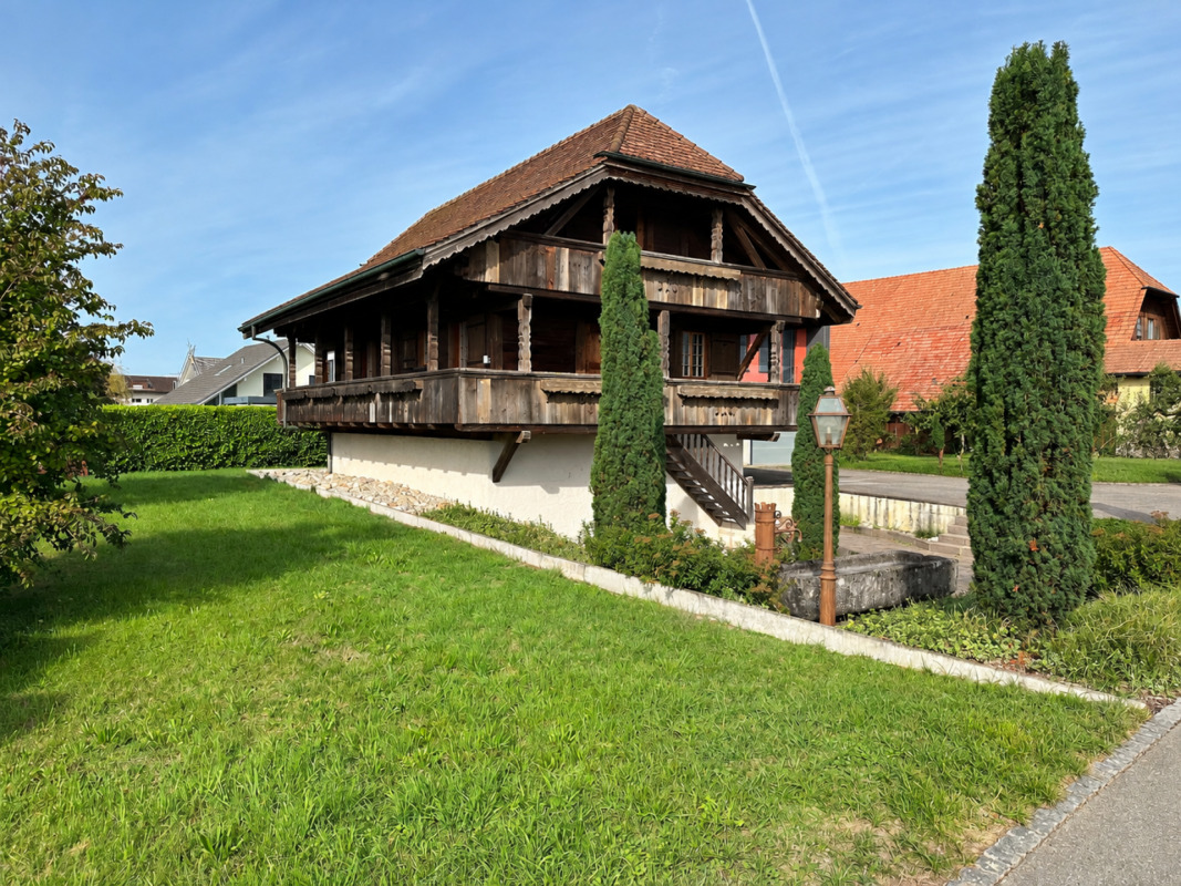 schöner Garten; Ansichten Süd und West