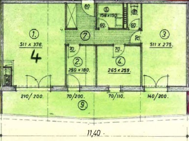 Bel-Air 4 - plan