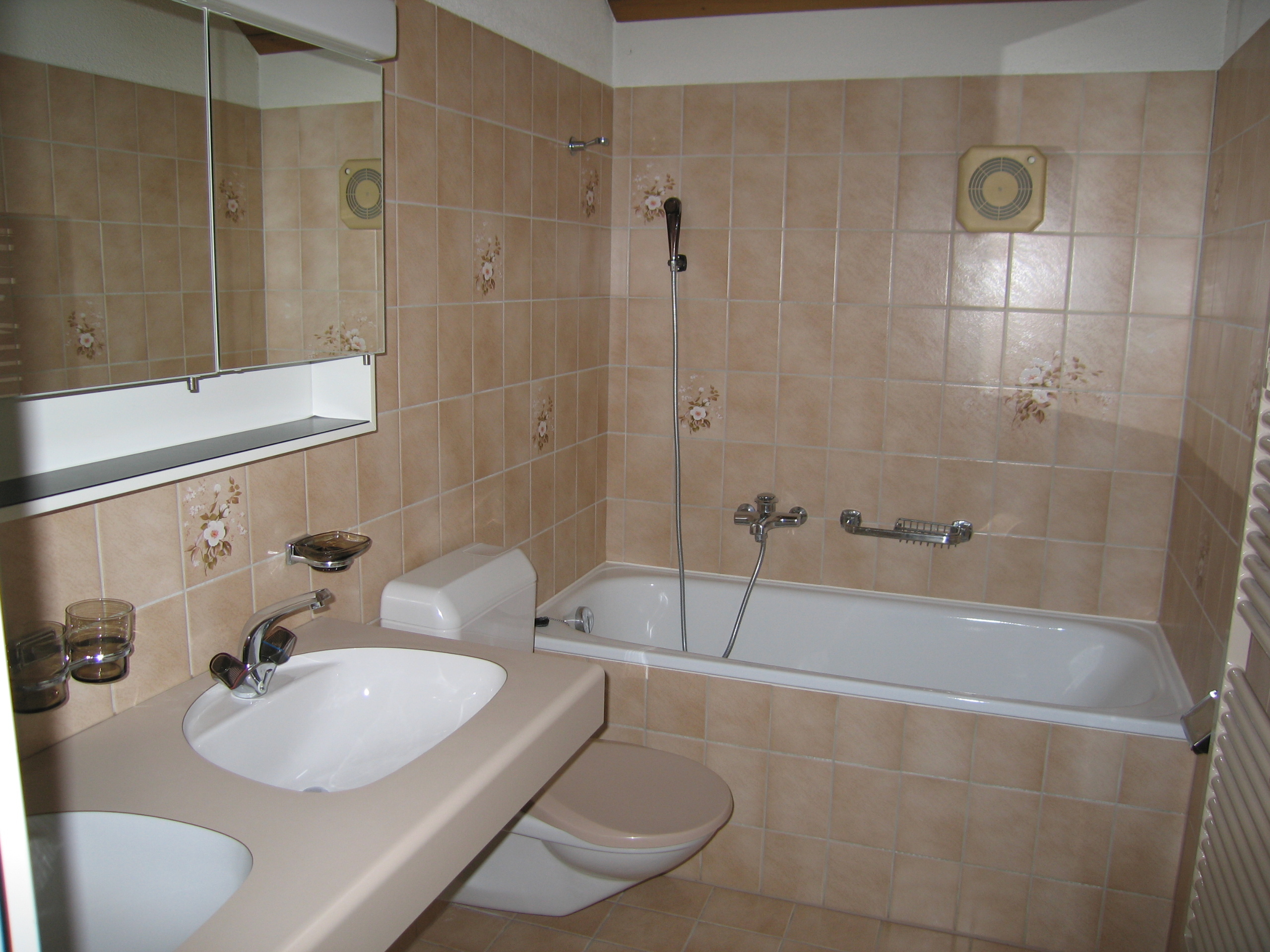 Badezimmer Dachgeschoss