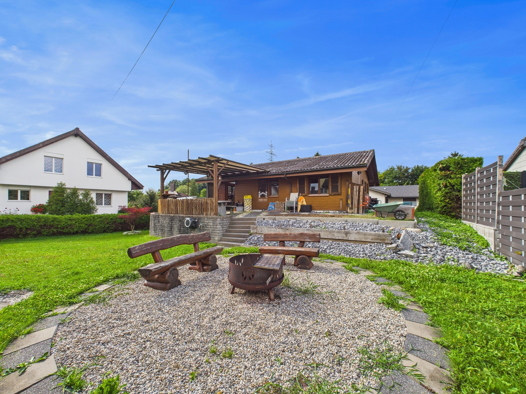 Gartenbereich/Feuerstelle Gartenbereich/Feuerstelle