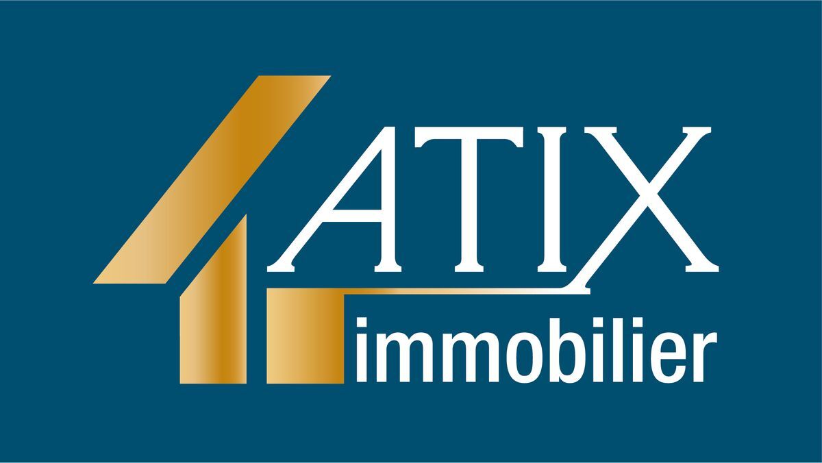 Logo de l'agence immobilière Atix. Logo de l'agence immobilière Atix.