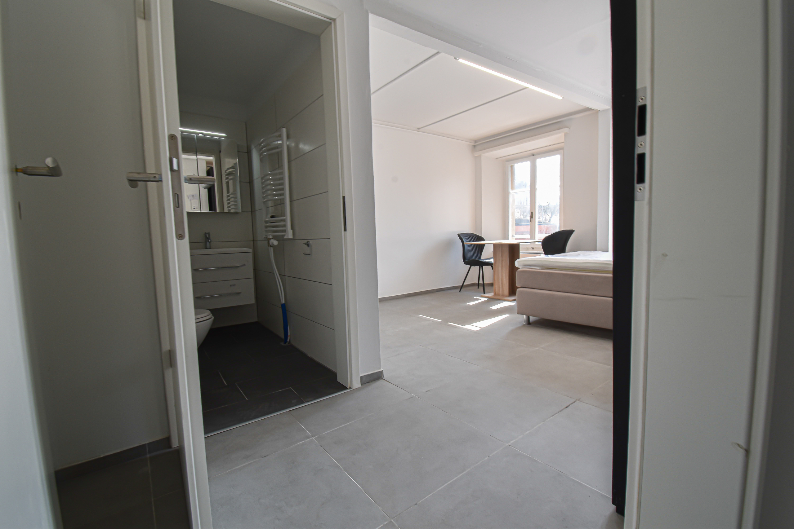 Entree/Dusche-WC/Zimmer