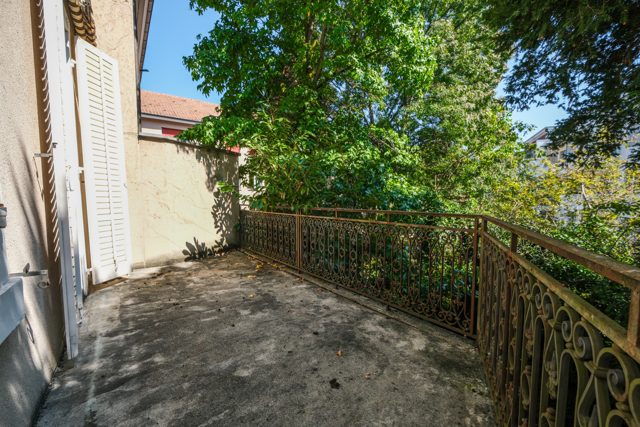 Terrasse - Obergeschoss