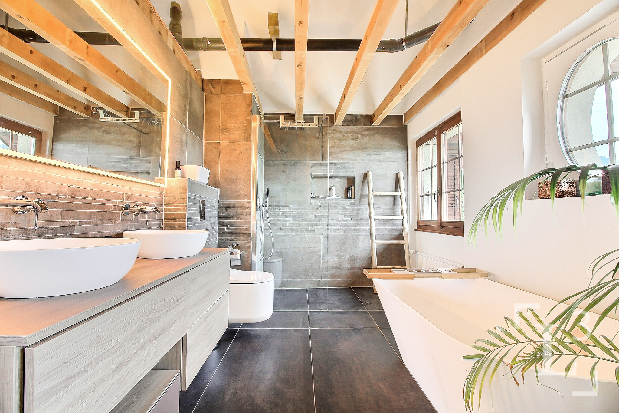 Salle de bain (suite parentale)