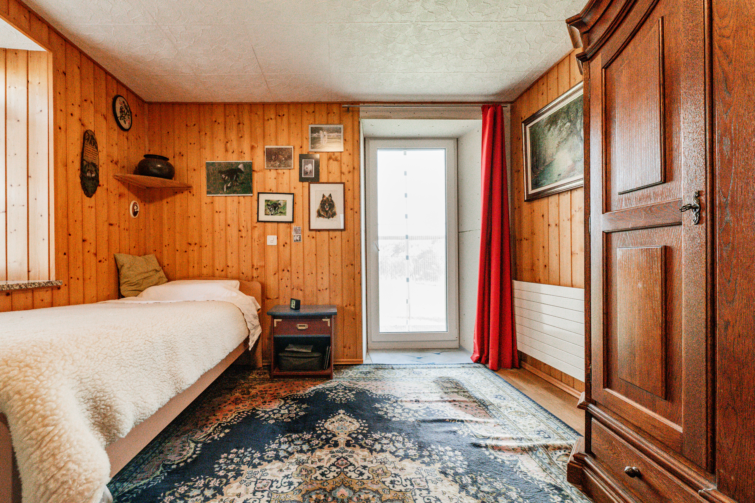 Chambre 2.5pces 1er étage