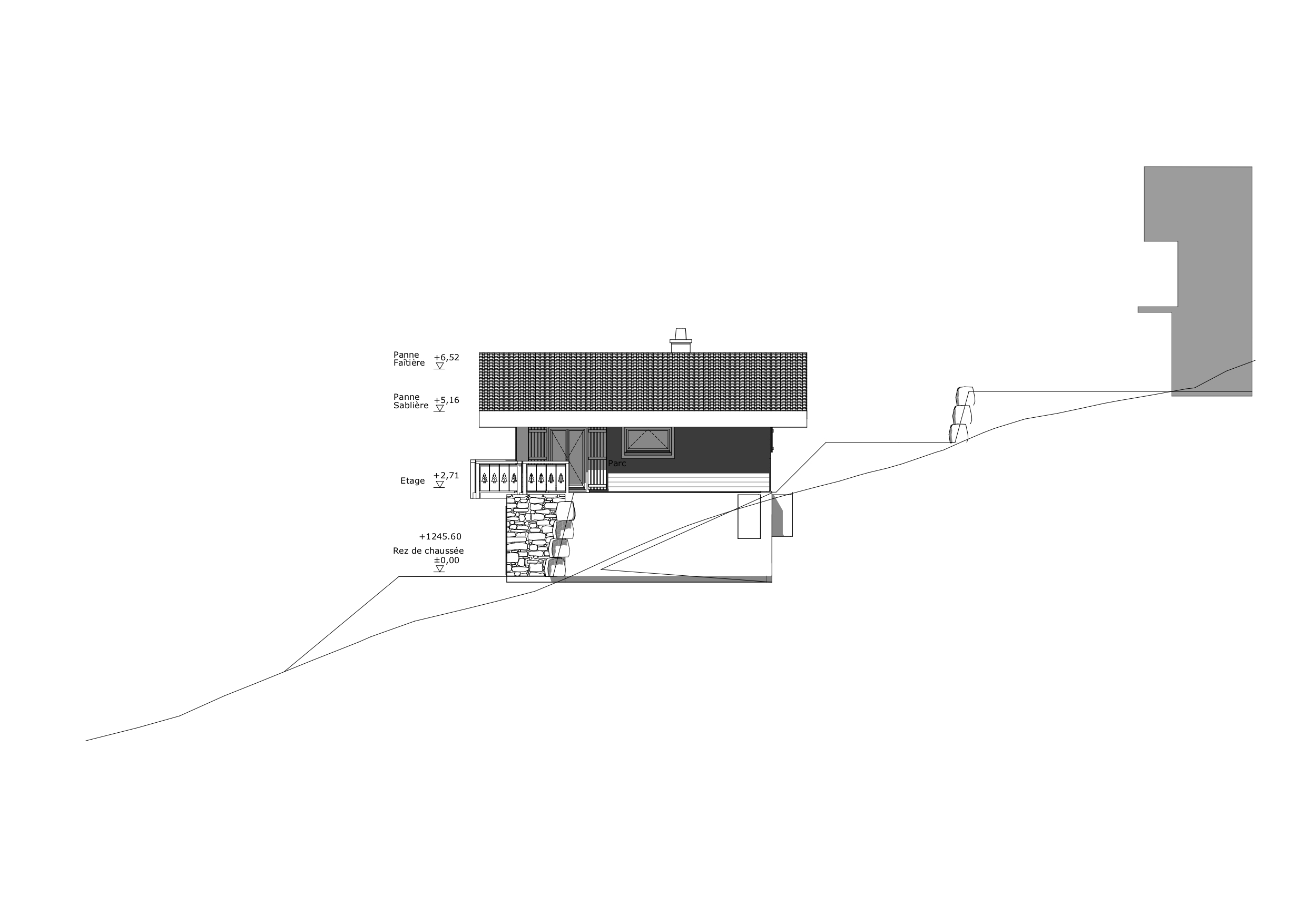 Façade est Façade est