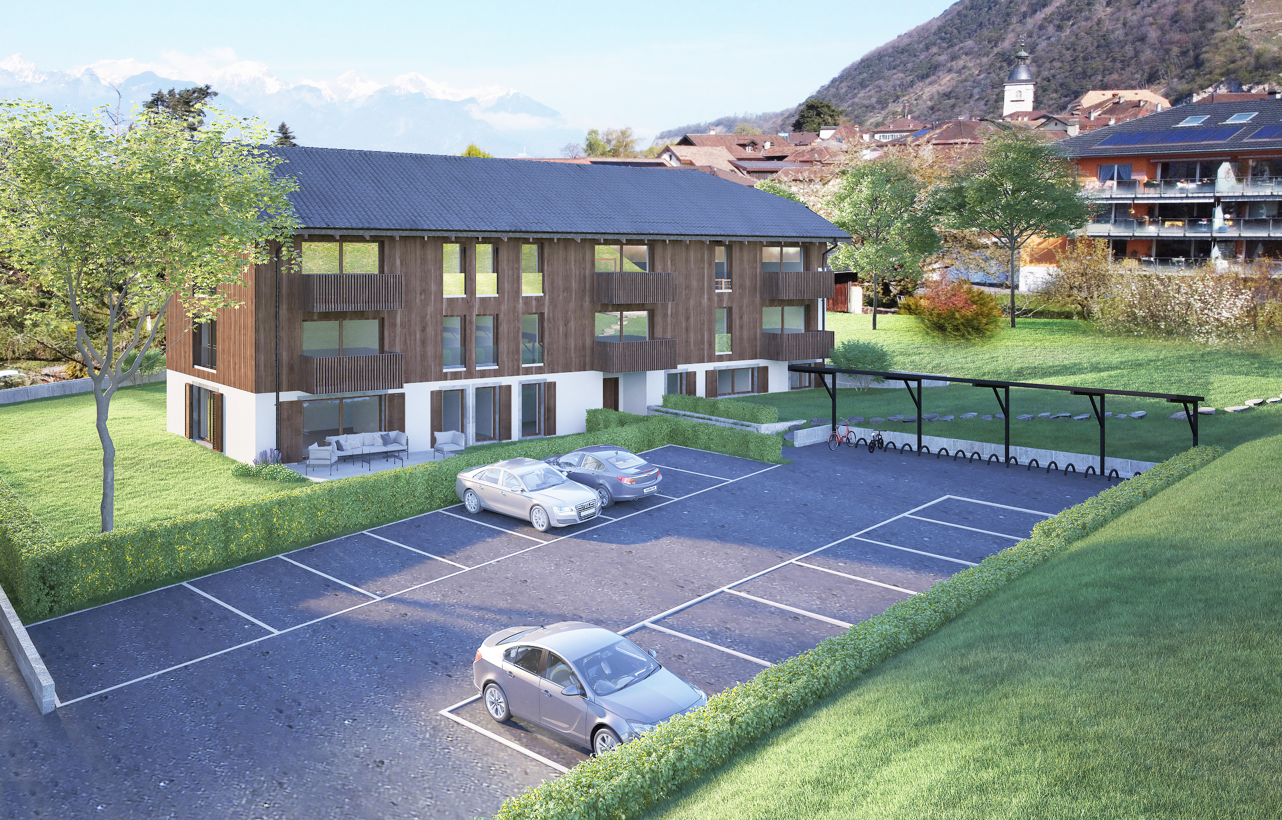 Immosol | Ollon | Extérieur