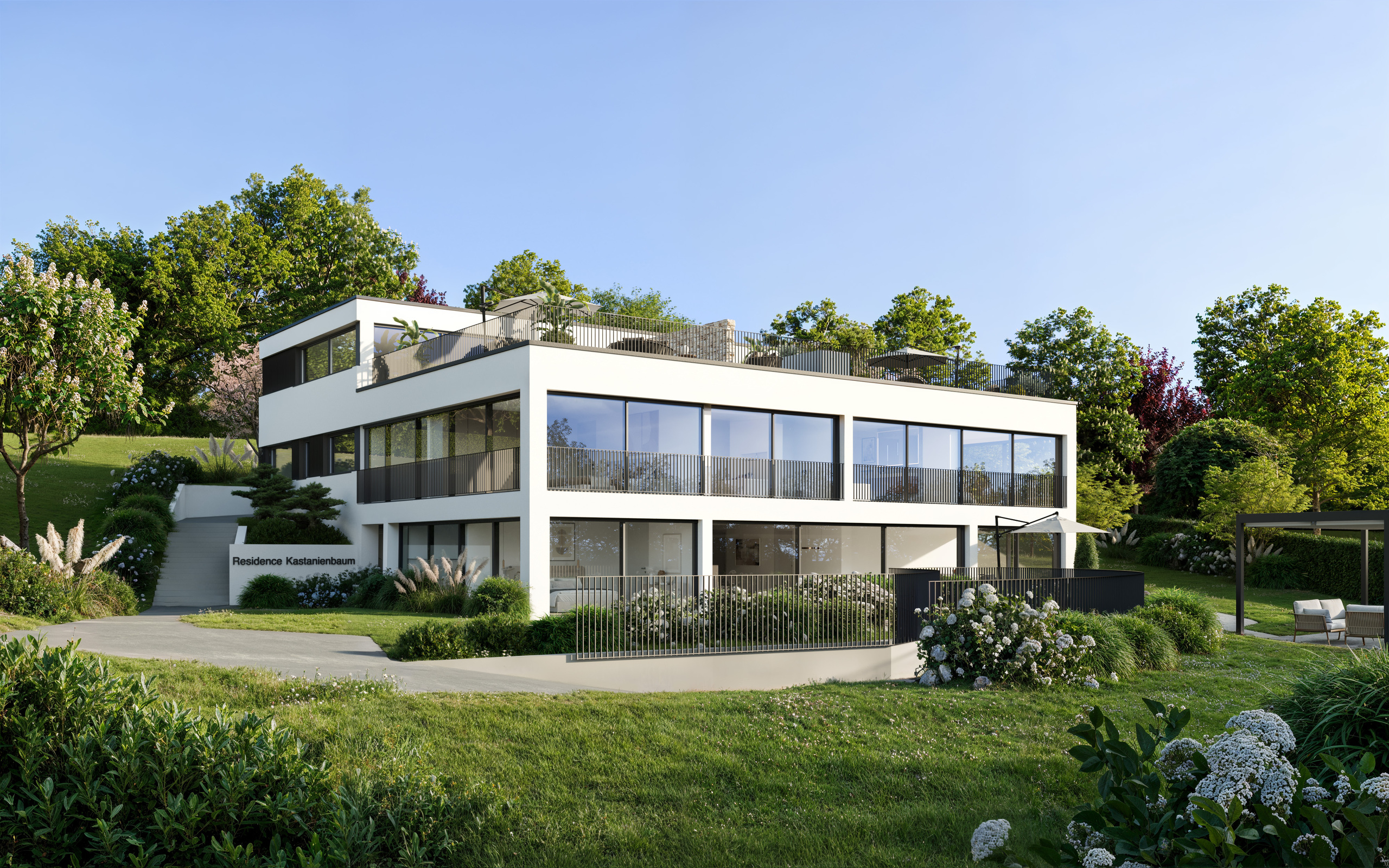 Neubau MFH 3x Wohnungen