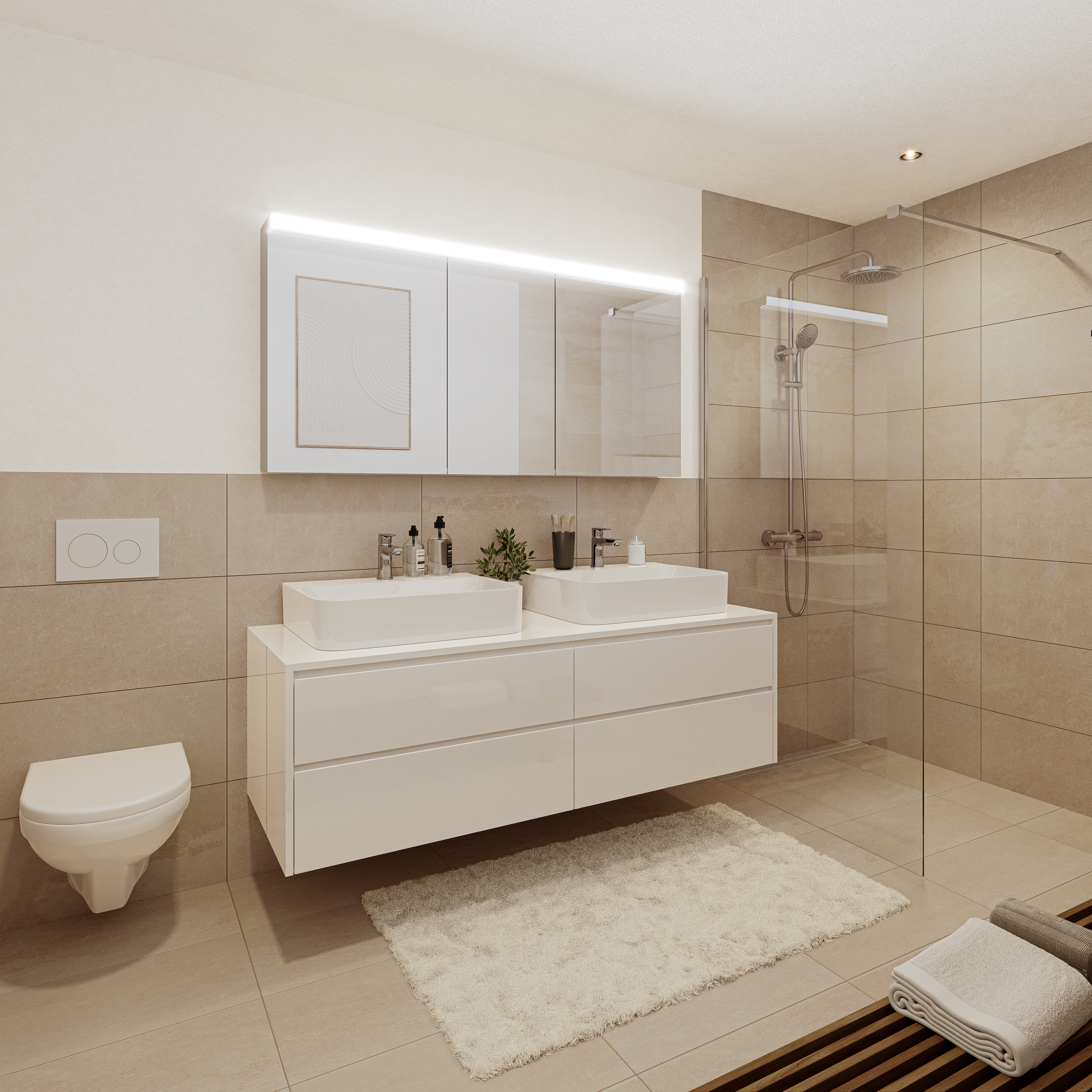 Die Visualisierung dient nur als Veranschaulichung und spiegelt im Detail nicht das Projekt wider