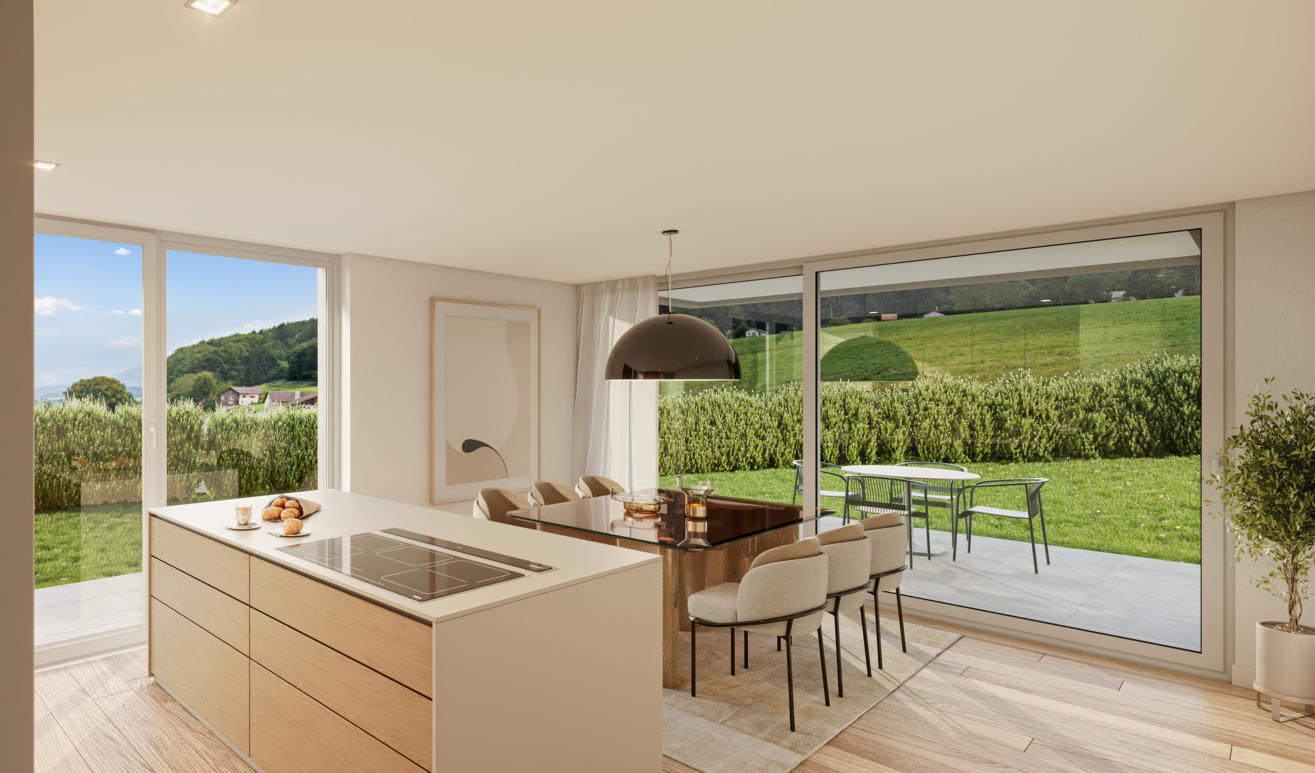 Pièce de vie Pièce de vie