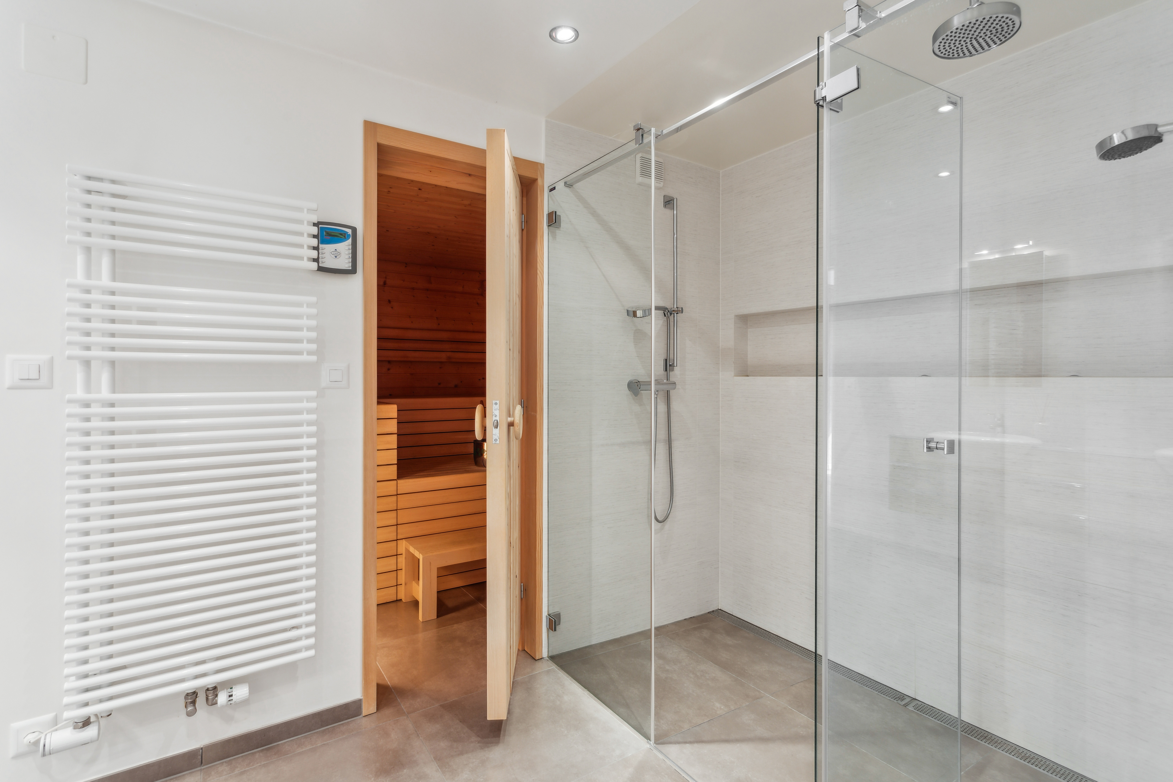 Douche - Sauna Douche - Sauna