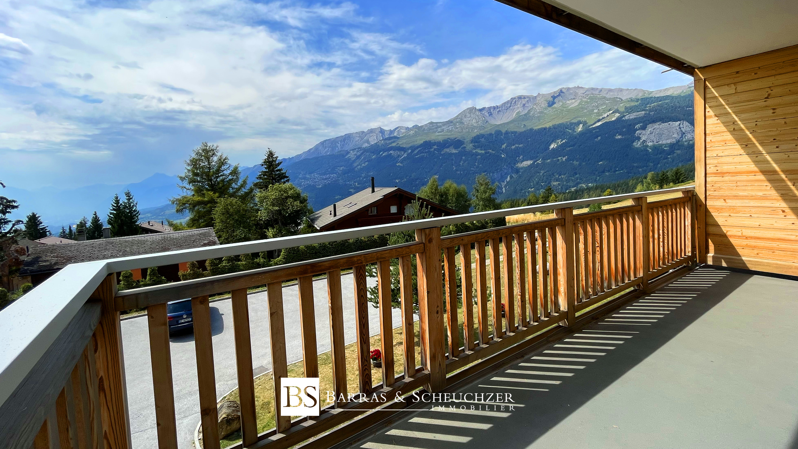 Vue balcon Sud-Ouest