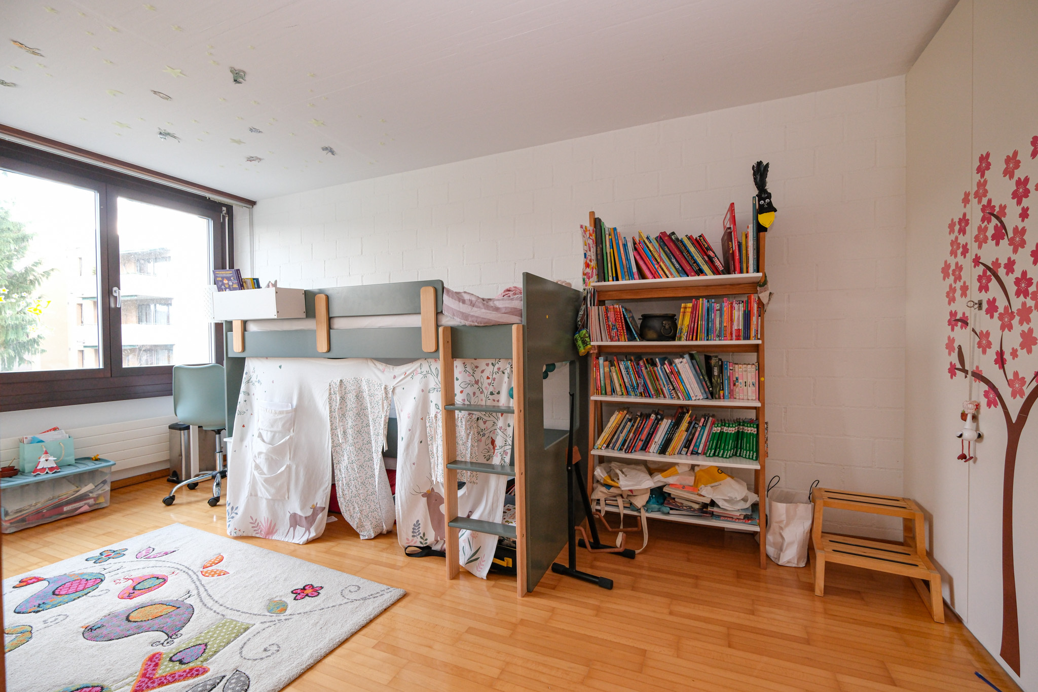 Kinderzimmer Obergeschoss