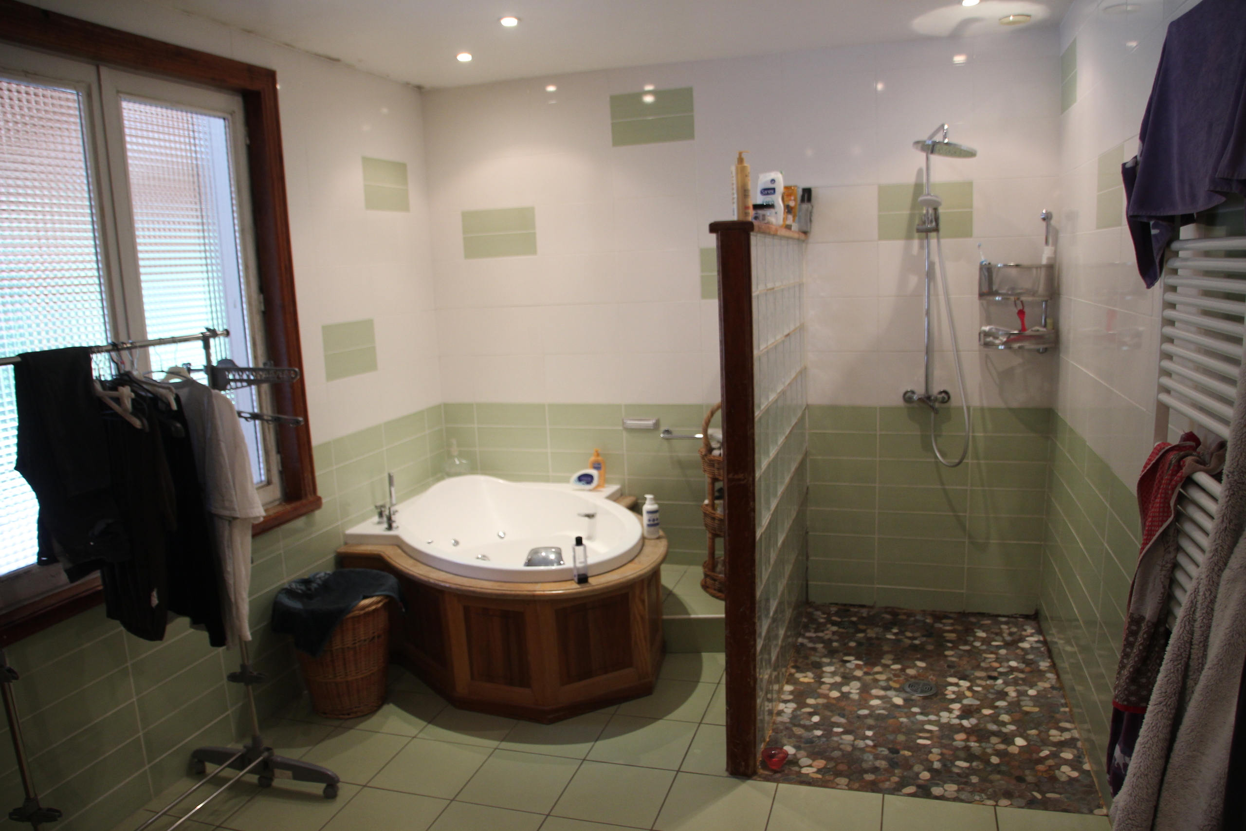 Salle de bain de la chambre 1 Salle de bain de la chambre 1