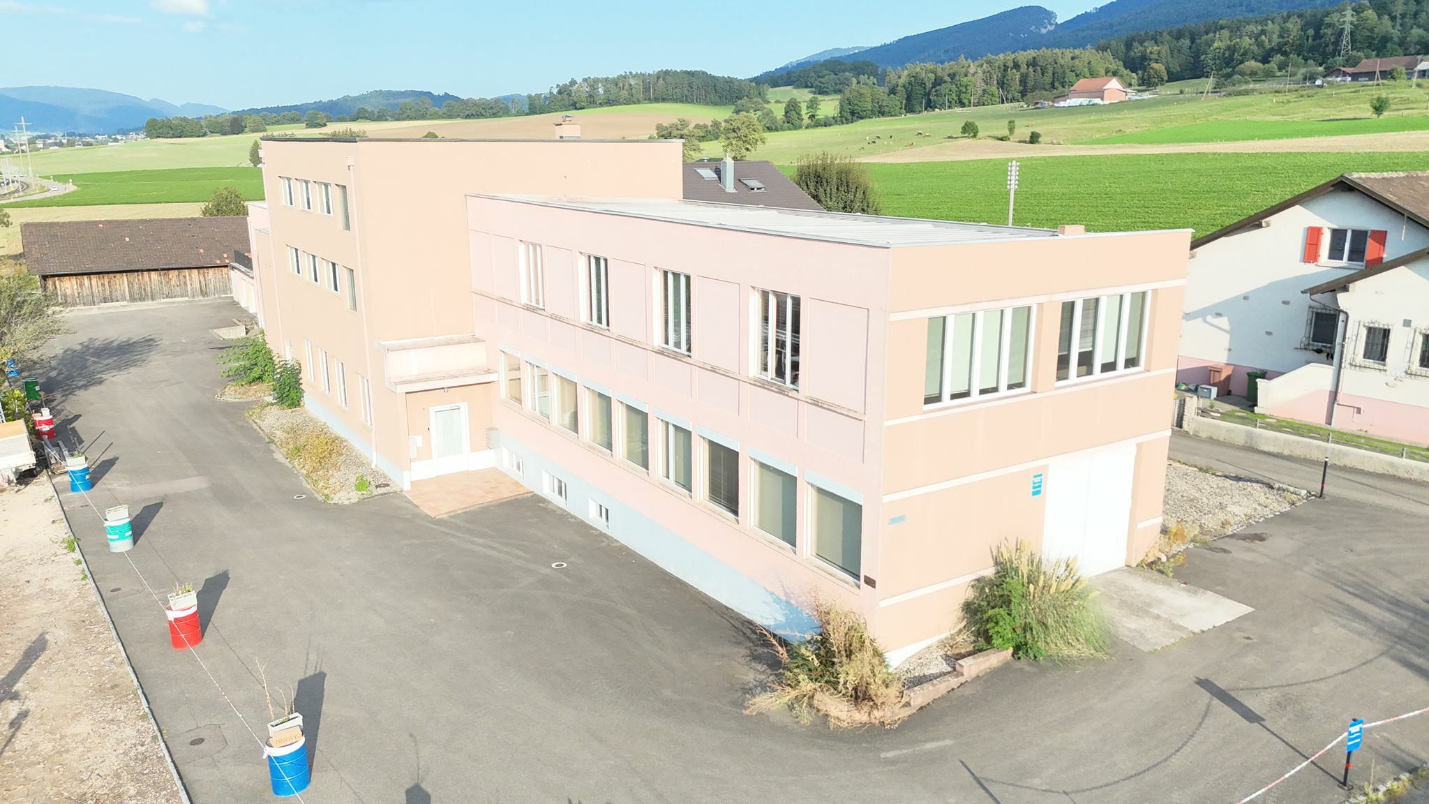 vue depuis un drone aérien vue depuis un drone aérien