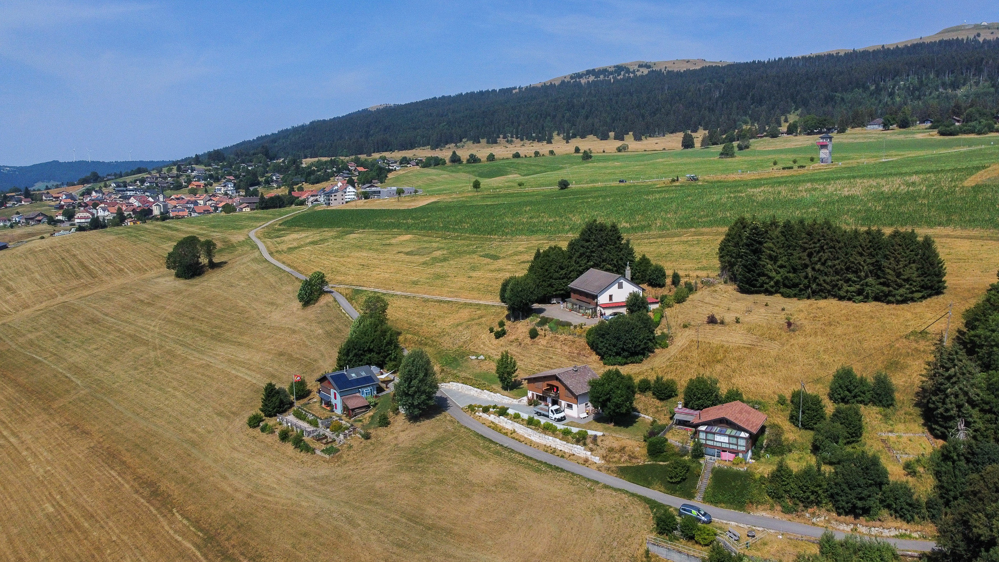Vue aérienne Vue aérienne