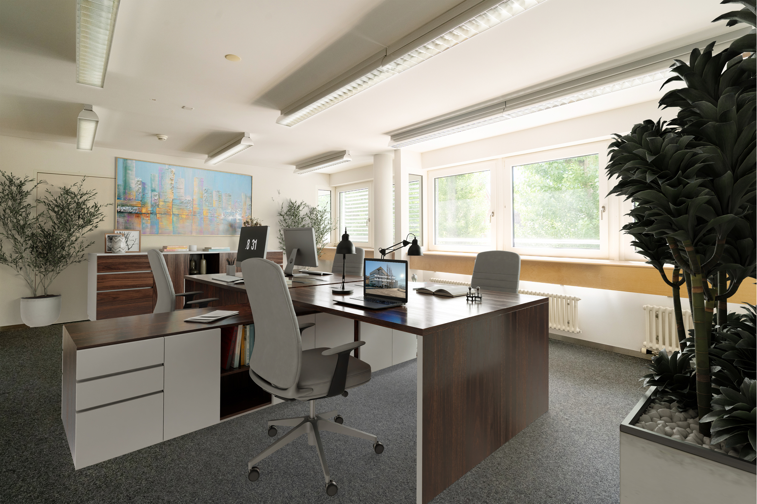 Büroraum