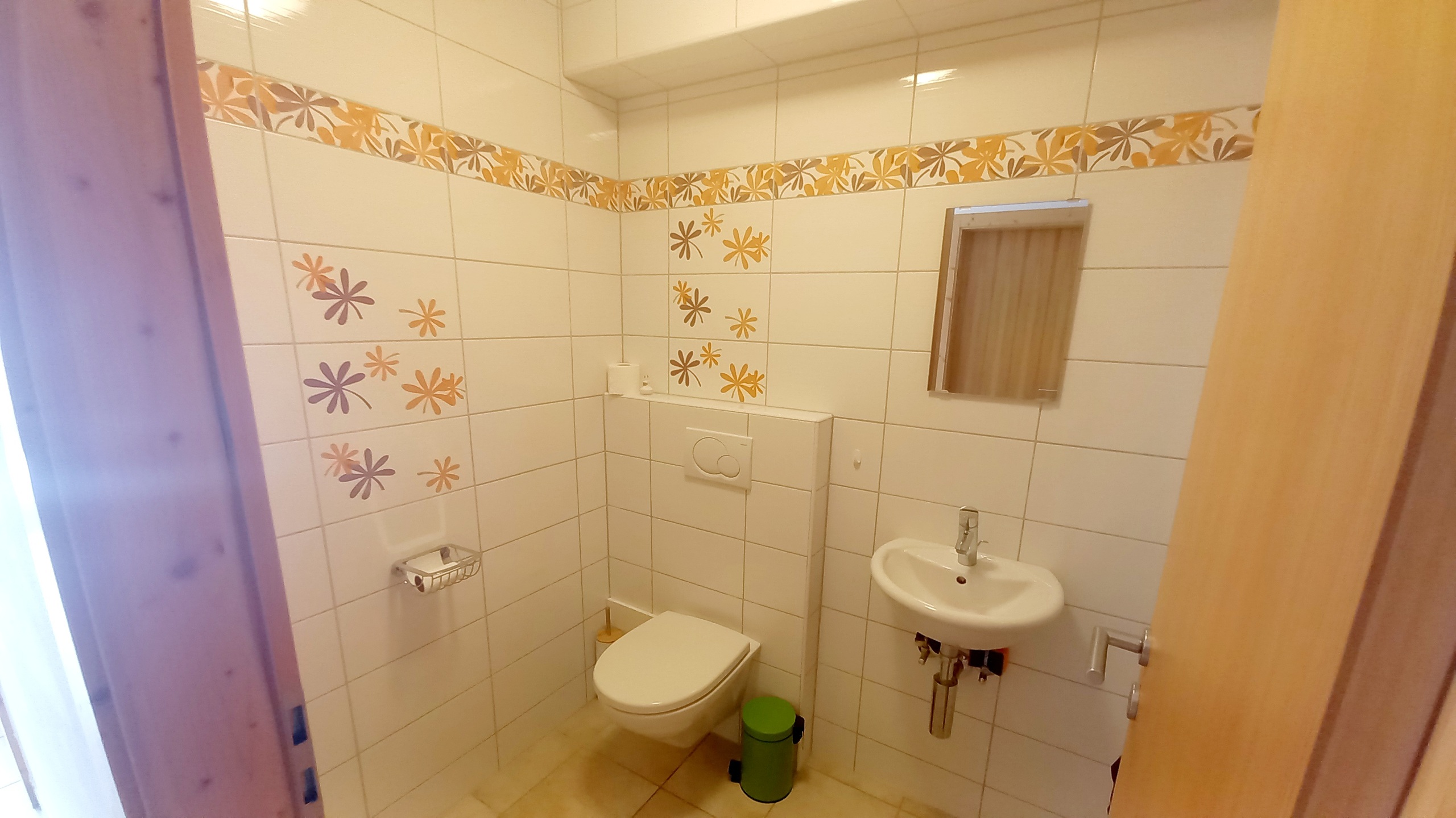 WC séparé - lavabo  WC séparé - lavabo