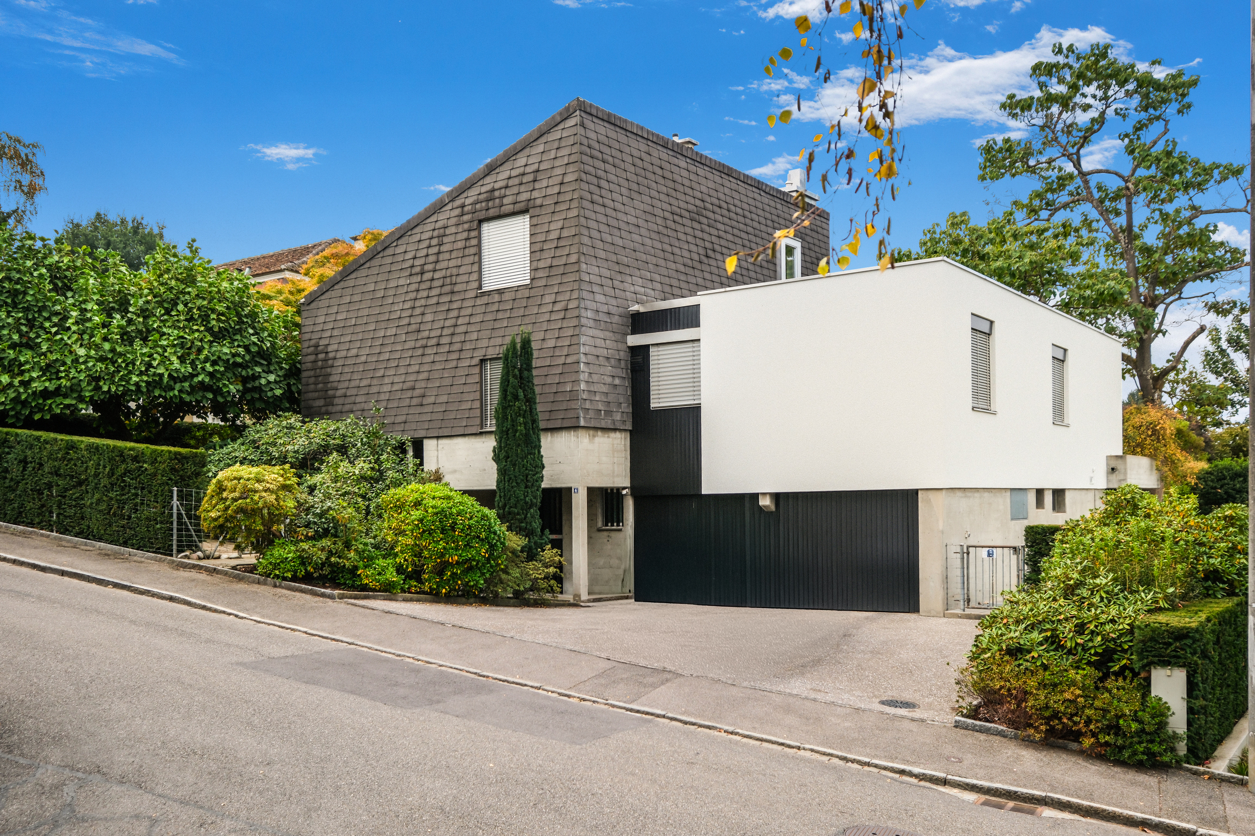 Hausansicht 