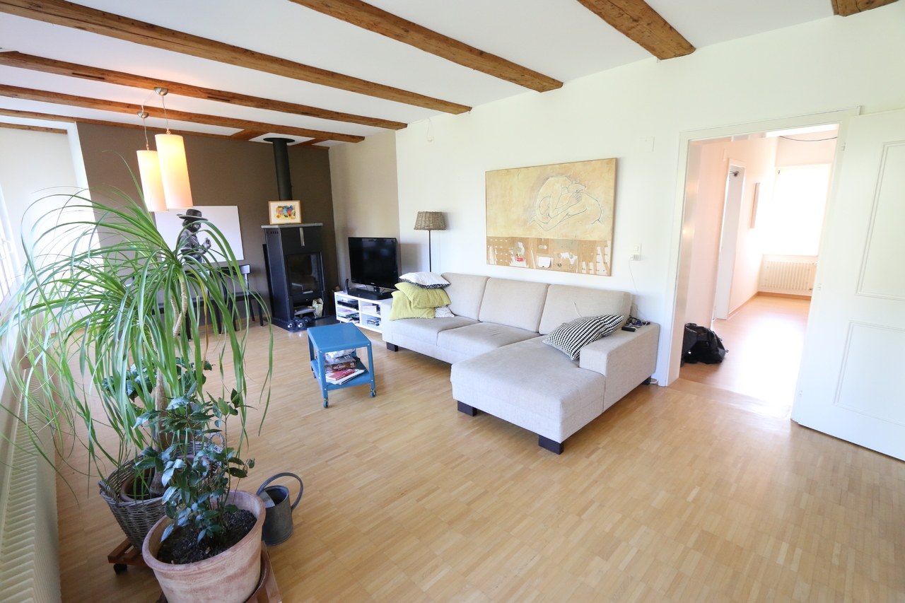 Wohnzimmer mit Stil und Charme