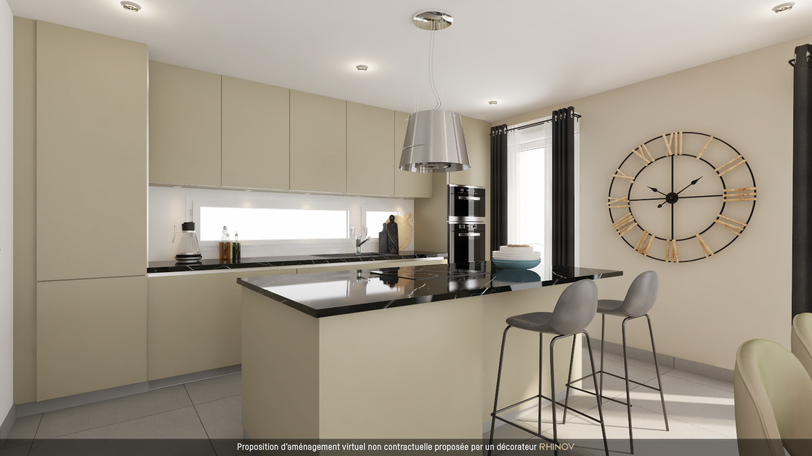 Cuisine - proposition d'aménagement Cuisine - proposition d'aménagement