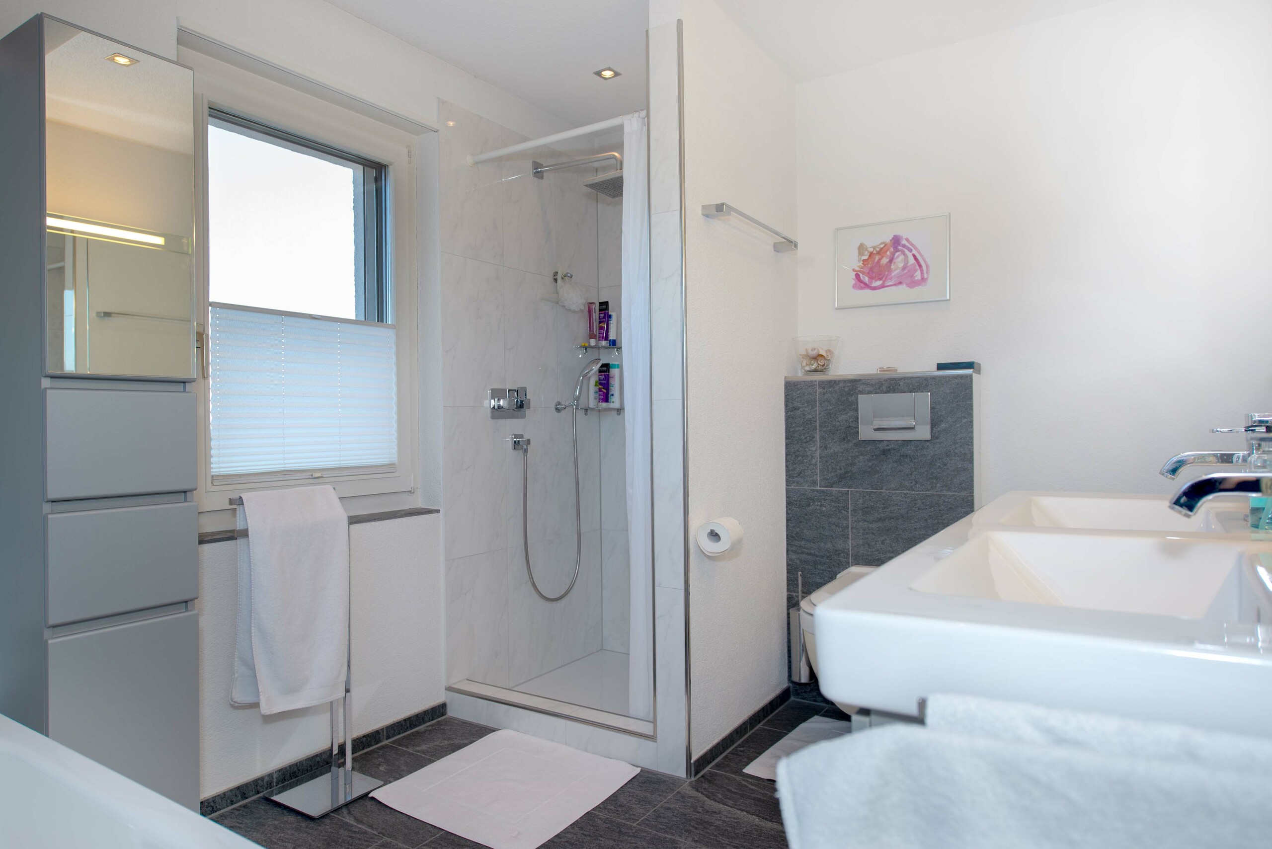 Bad OG mit Dusche.....