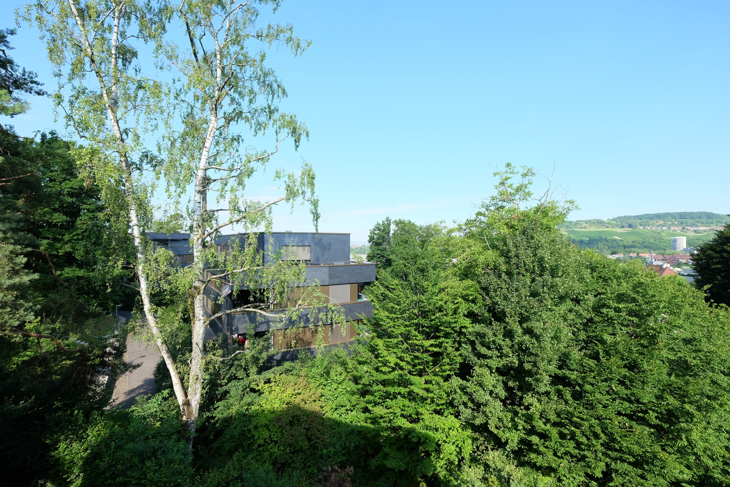 Aussicht Balkon Wohnzimmer Aussicht Balkon Wohnzimmer