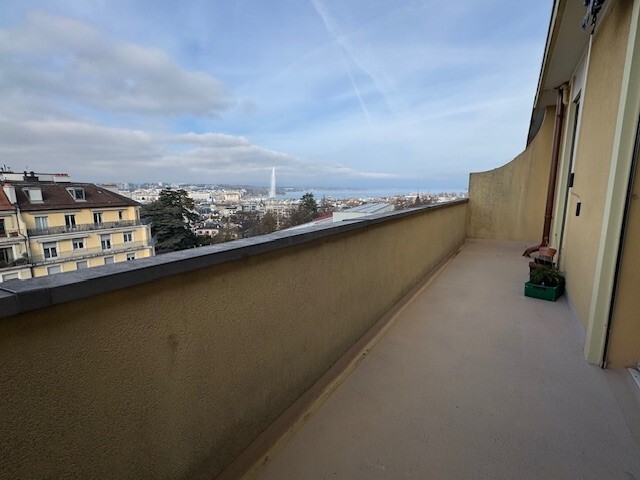 Balcon et vue