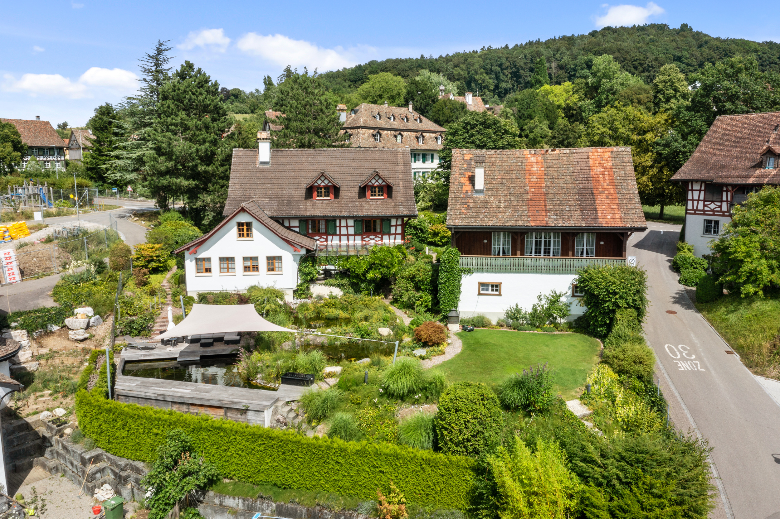 Einzigartiges Riegelhaus am Ottoberg.