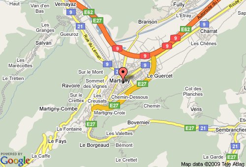 Plan de situation
