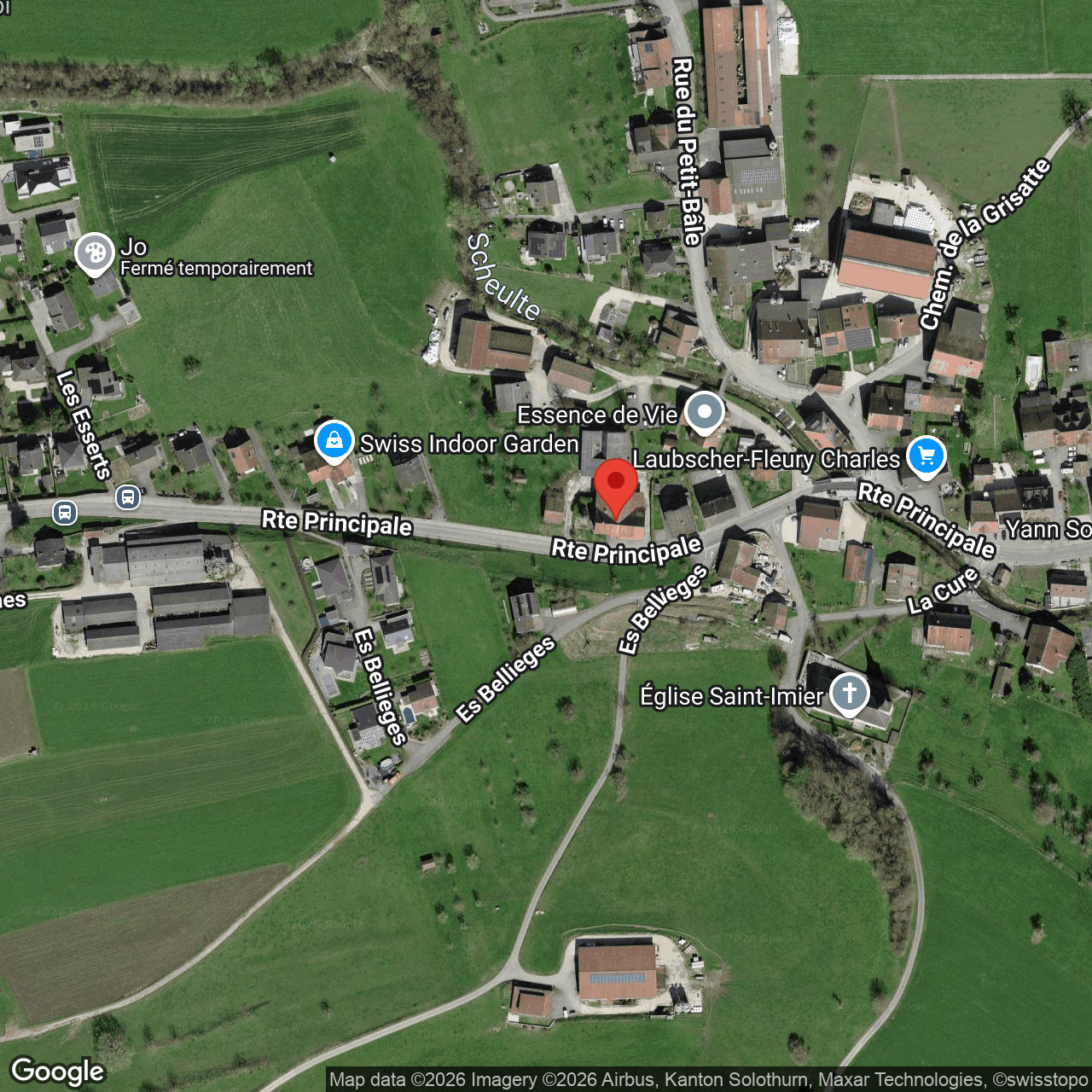 Plan de situation 2
