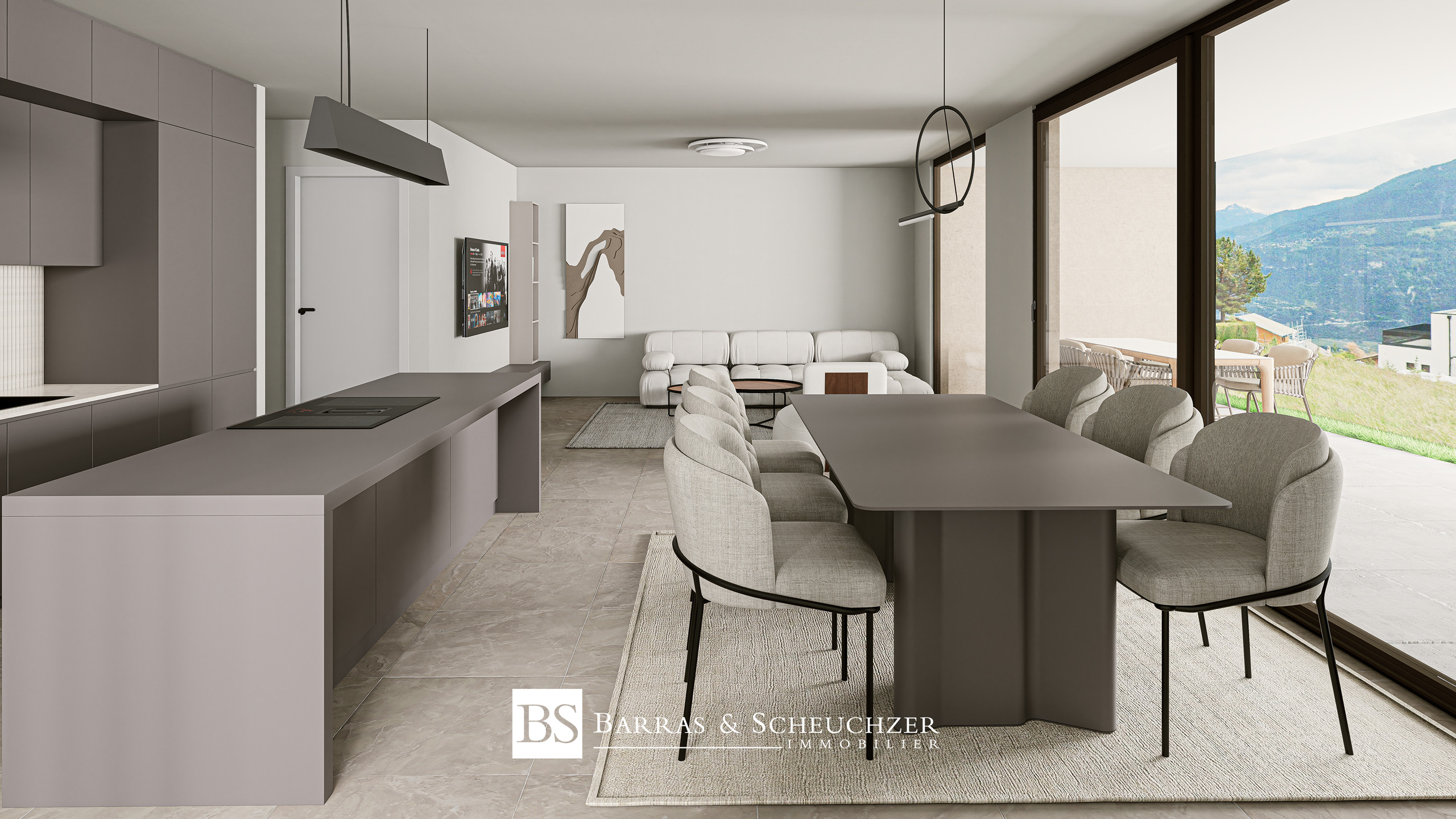 Pièce principale lot 1