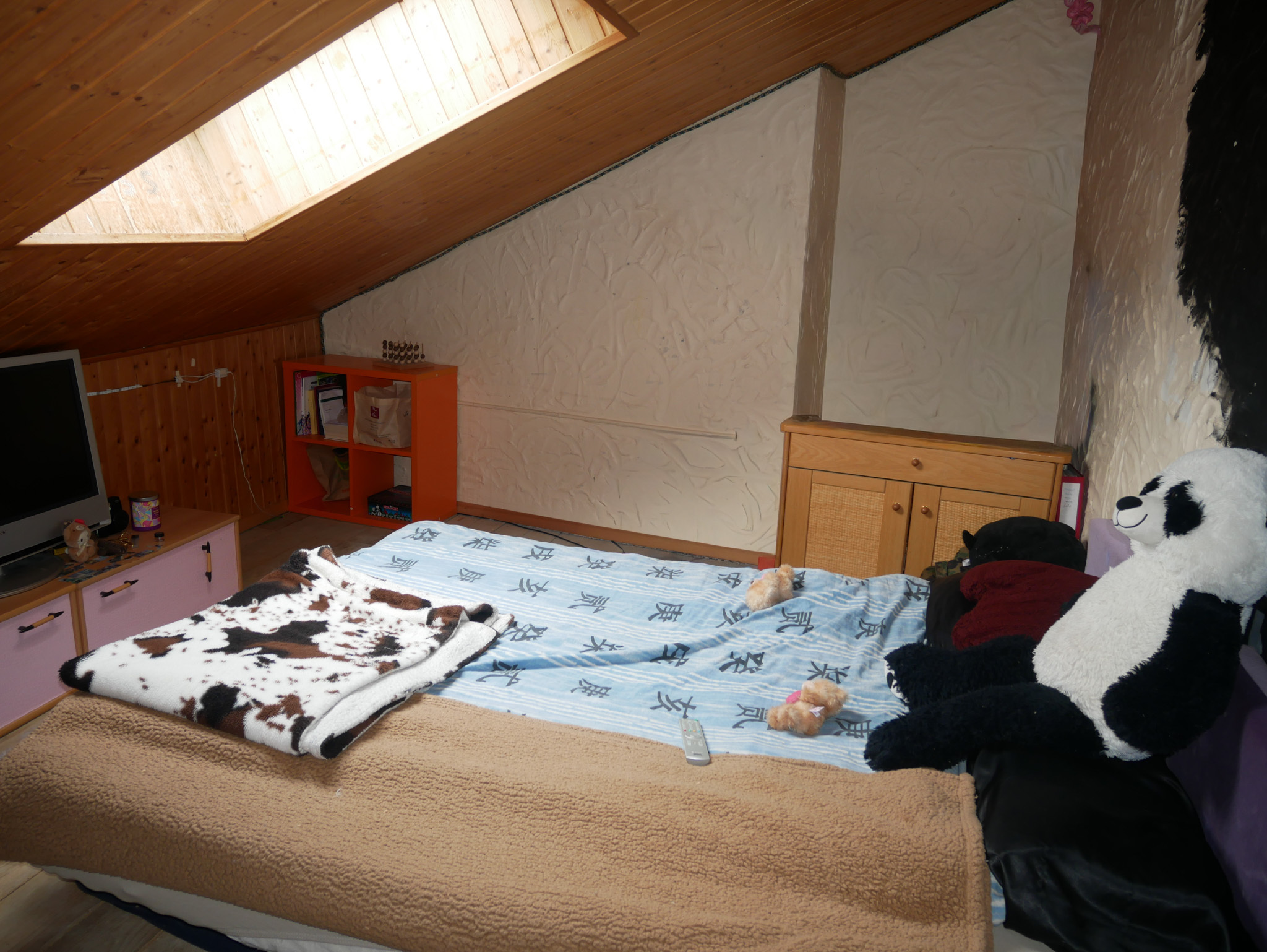 Chambre sous les combles