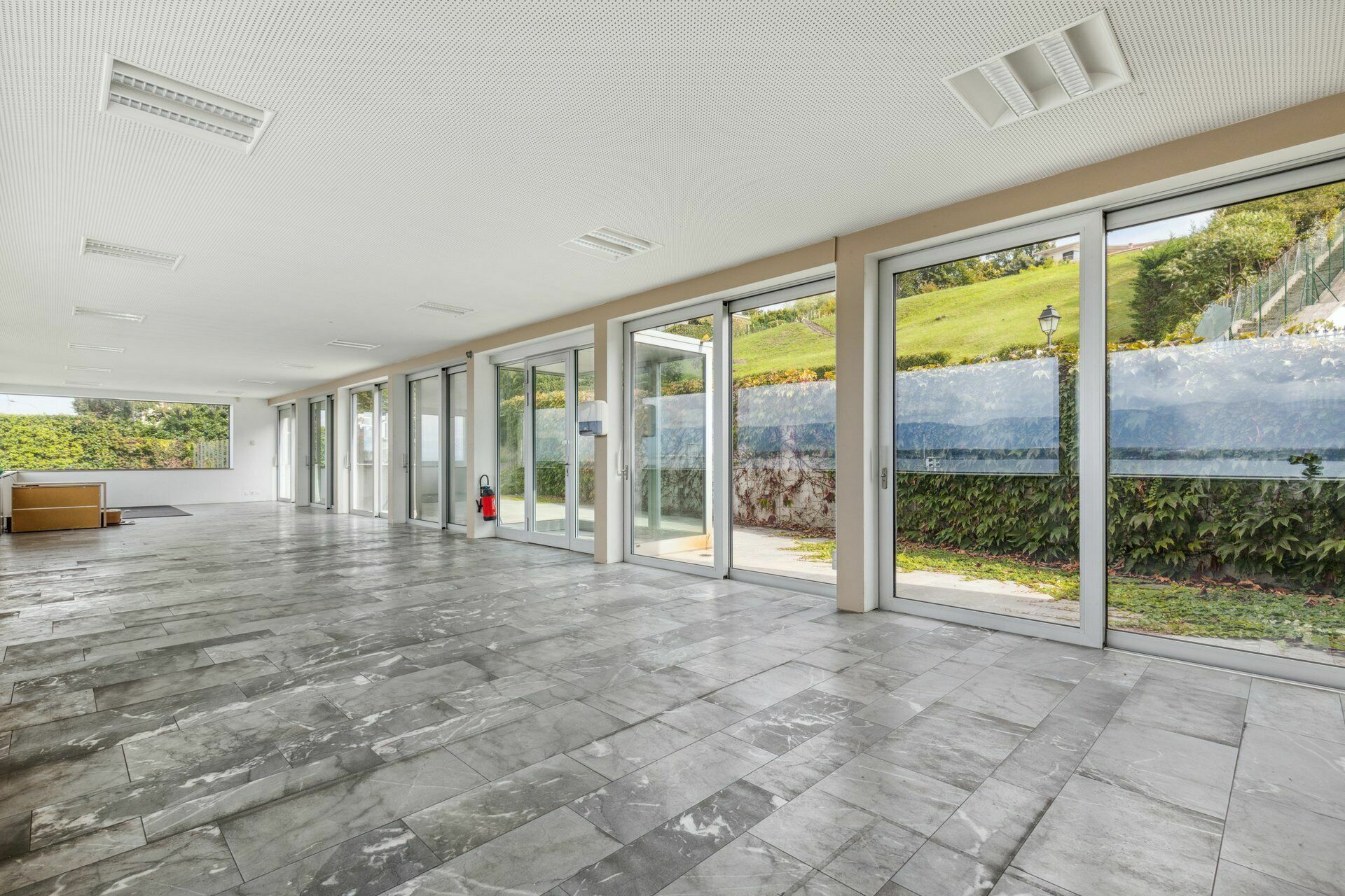 Entrée coté jardin